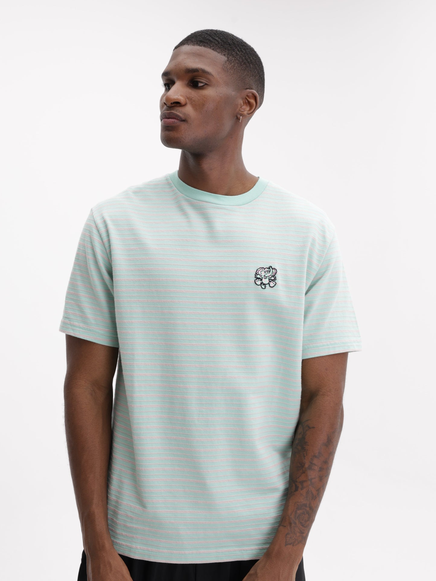 Kenzo T-Shirt Gots Verdy Collection Embro Sage Green
