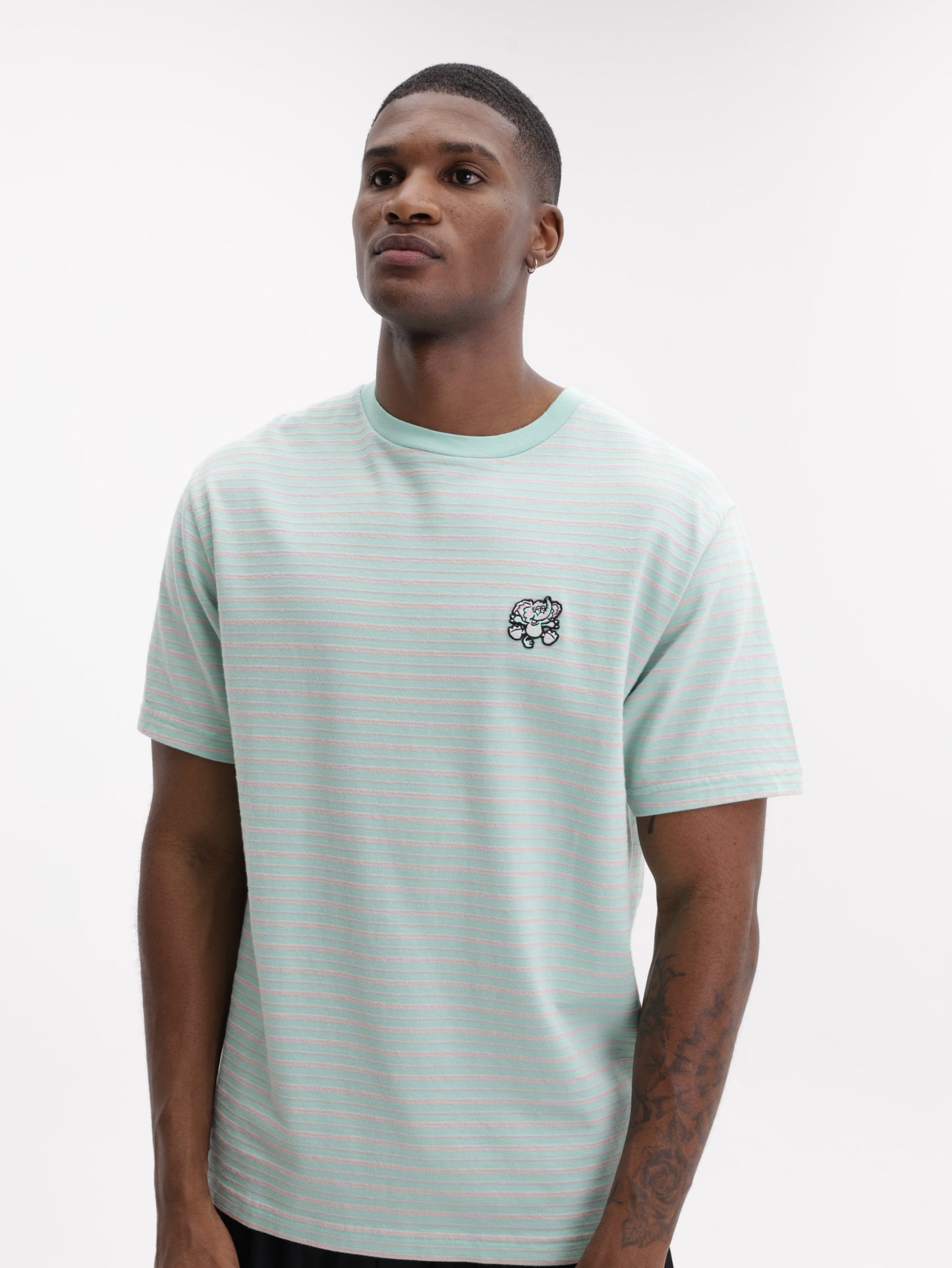 Kenzo T-Shirt Gots Verdy Collection Embro Sage Green