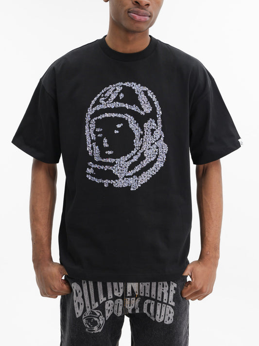 Billionaire Boys Club T-Shirt Bling Working  Black
