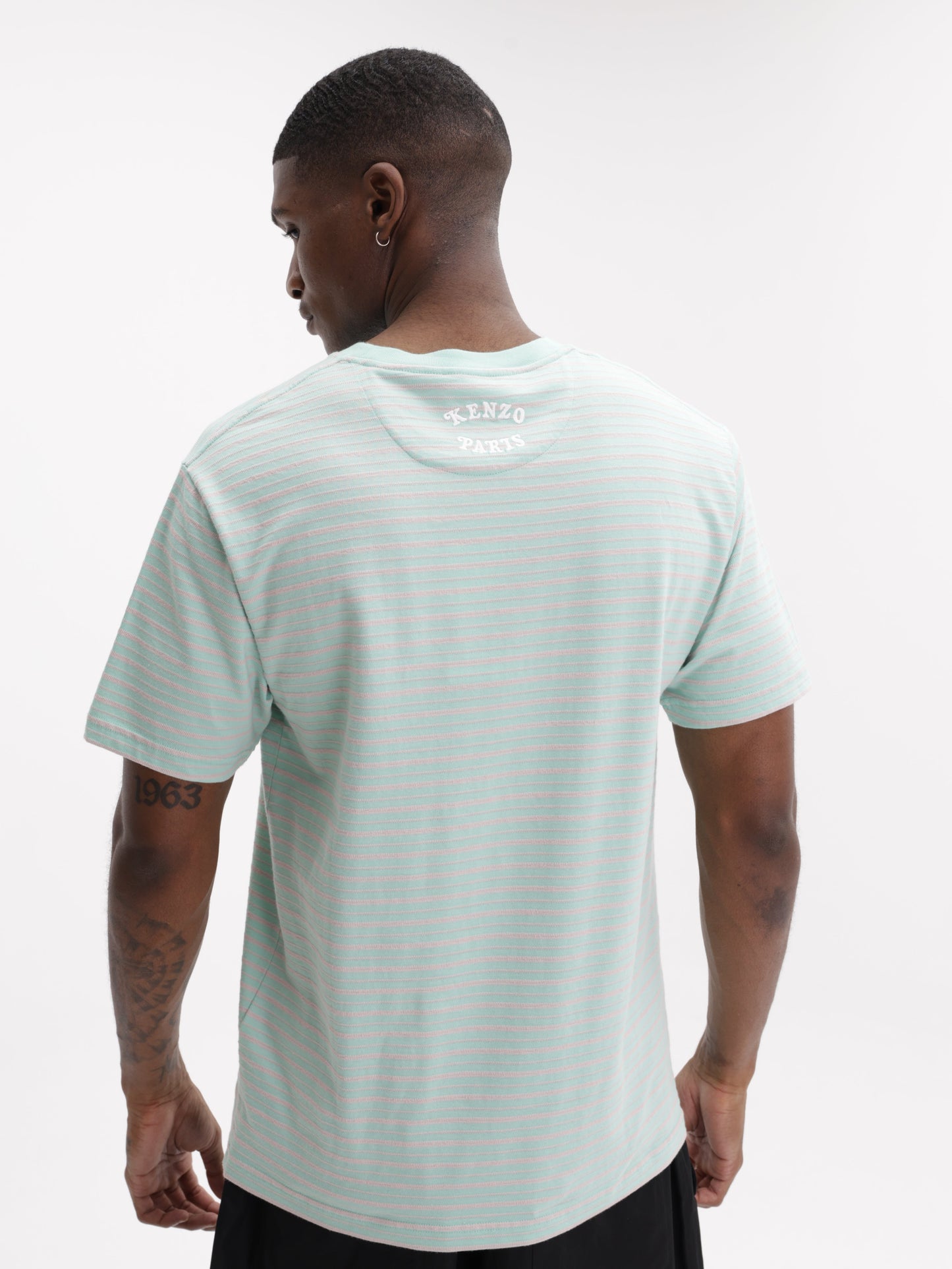 Kenzo T-Shirt Gots Verdy Collection Embro Sage Green
