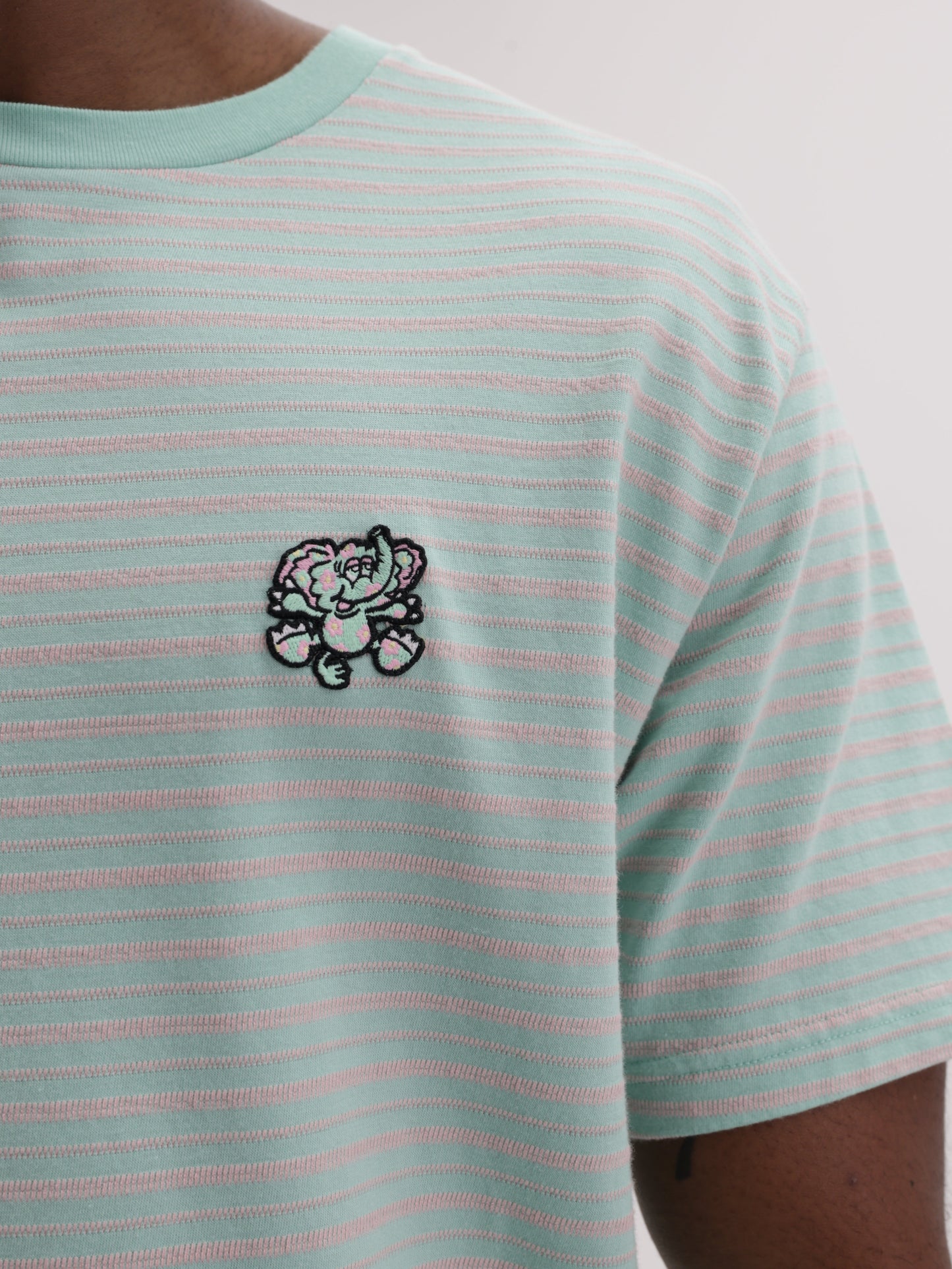 Kenzo T-Shirt Gots Verdy Collection Embro Sage Green