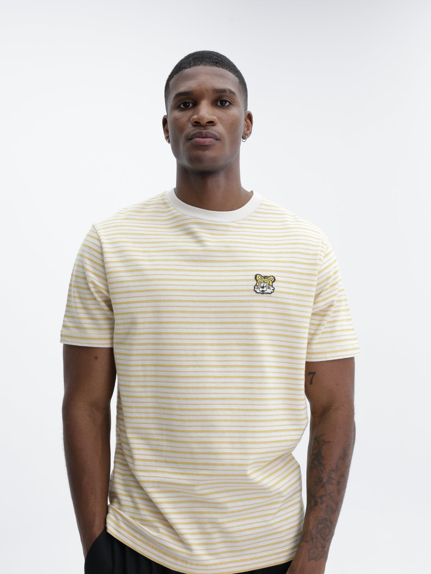 Kenzo T-Shirt Gots Verdy Collection Embro Golden Yellow