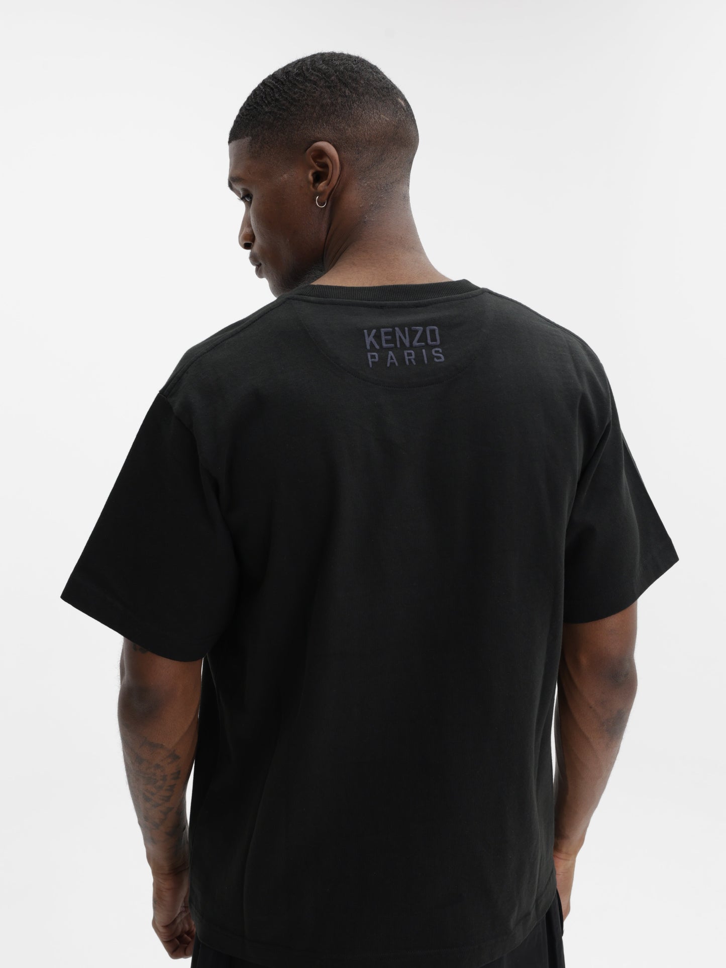 Kenzo T-Shirt Tiger Black
