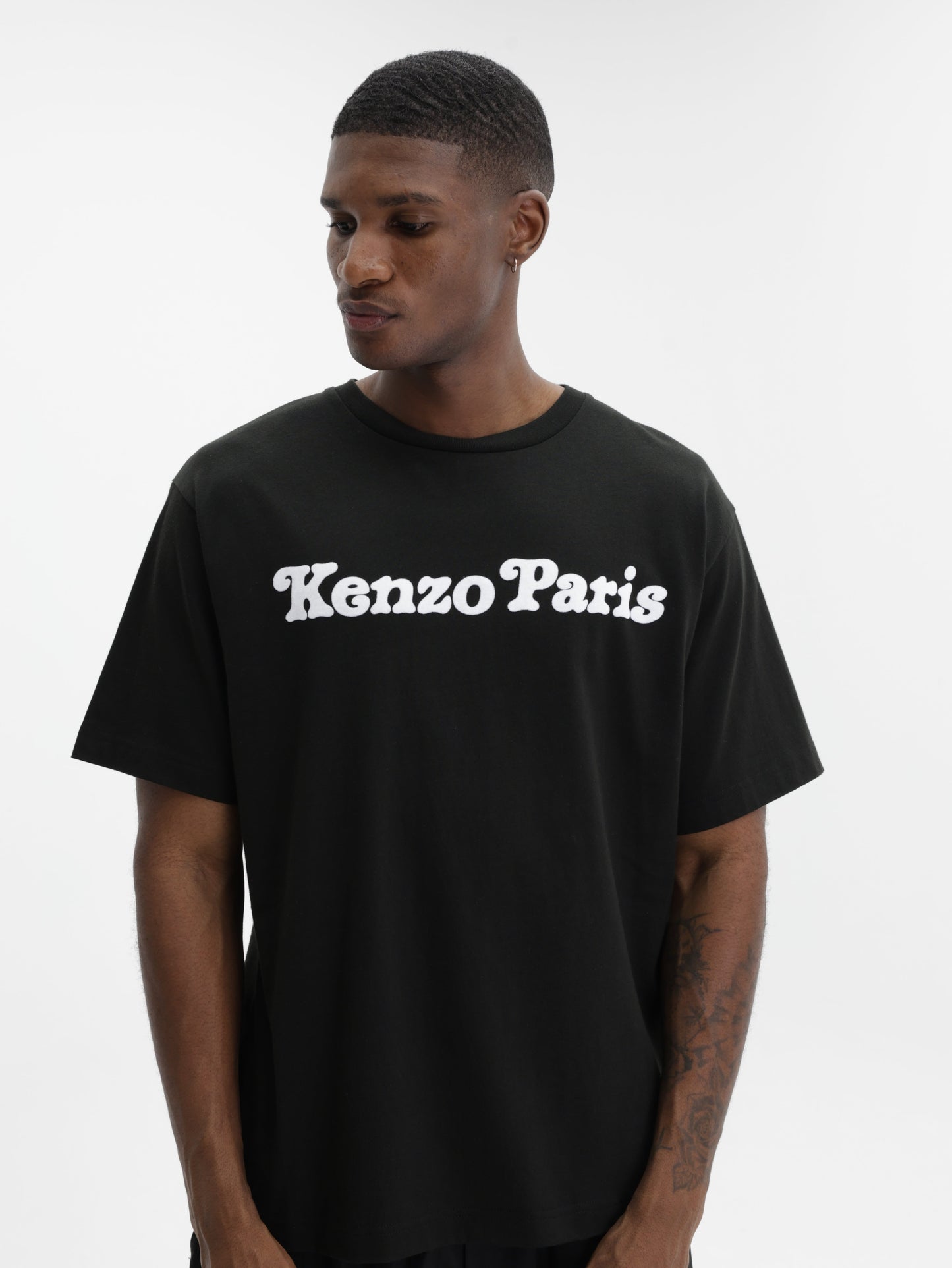 Kenzo T-Shirt Logo Black