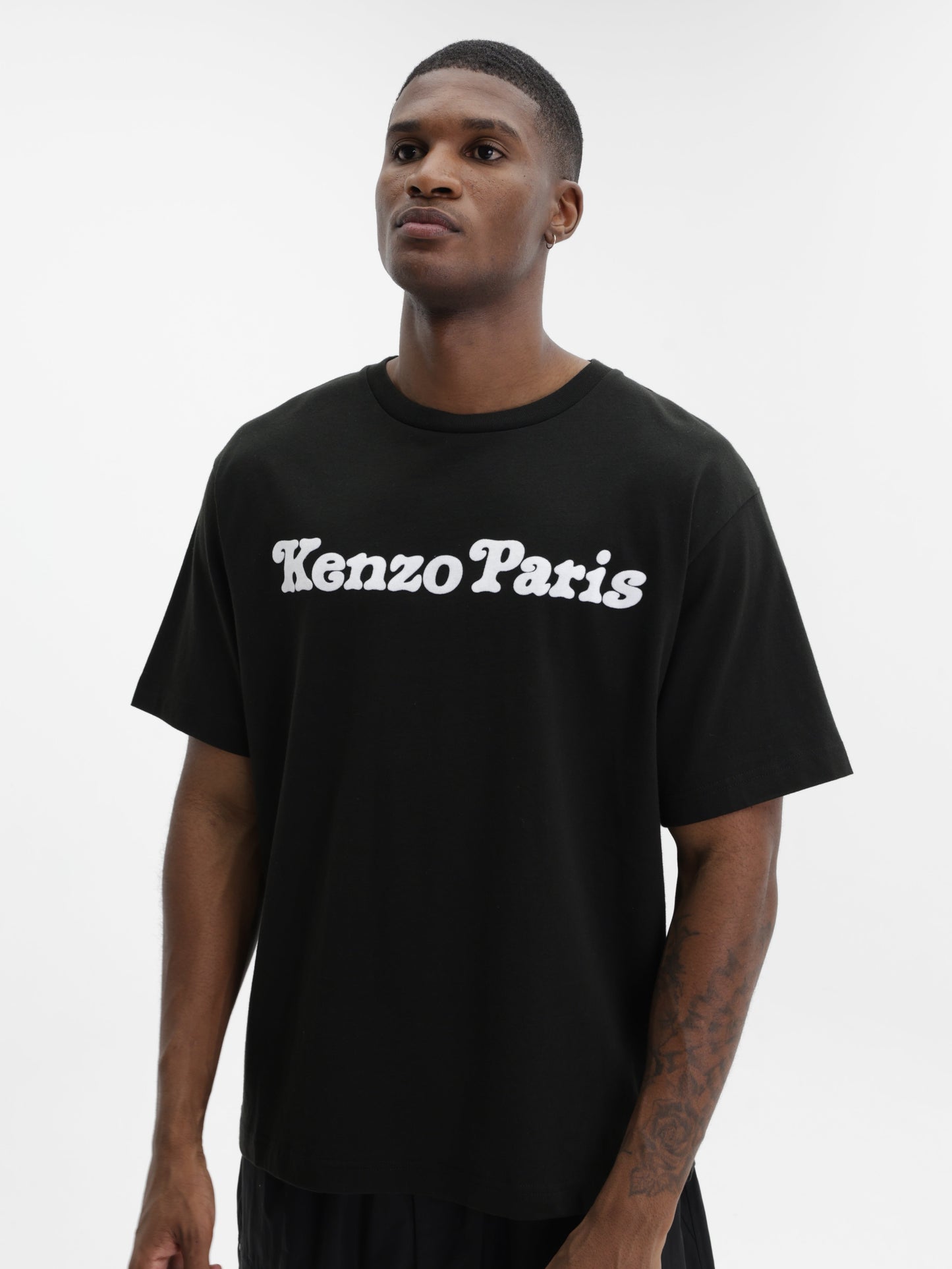 Kenzo T-Shirt Logo Black