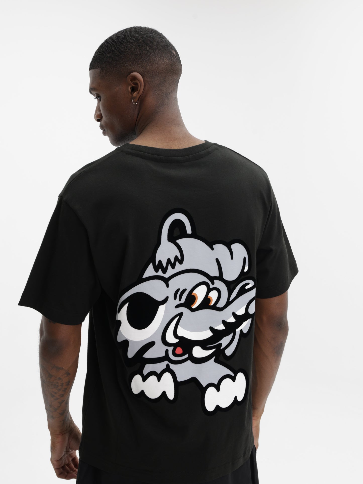 Kenzo T-Shirt Logo Black