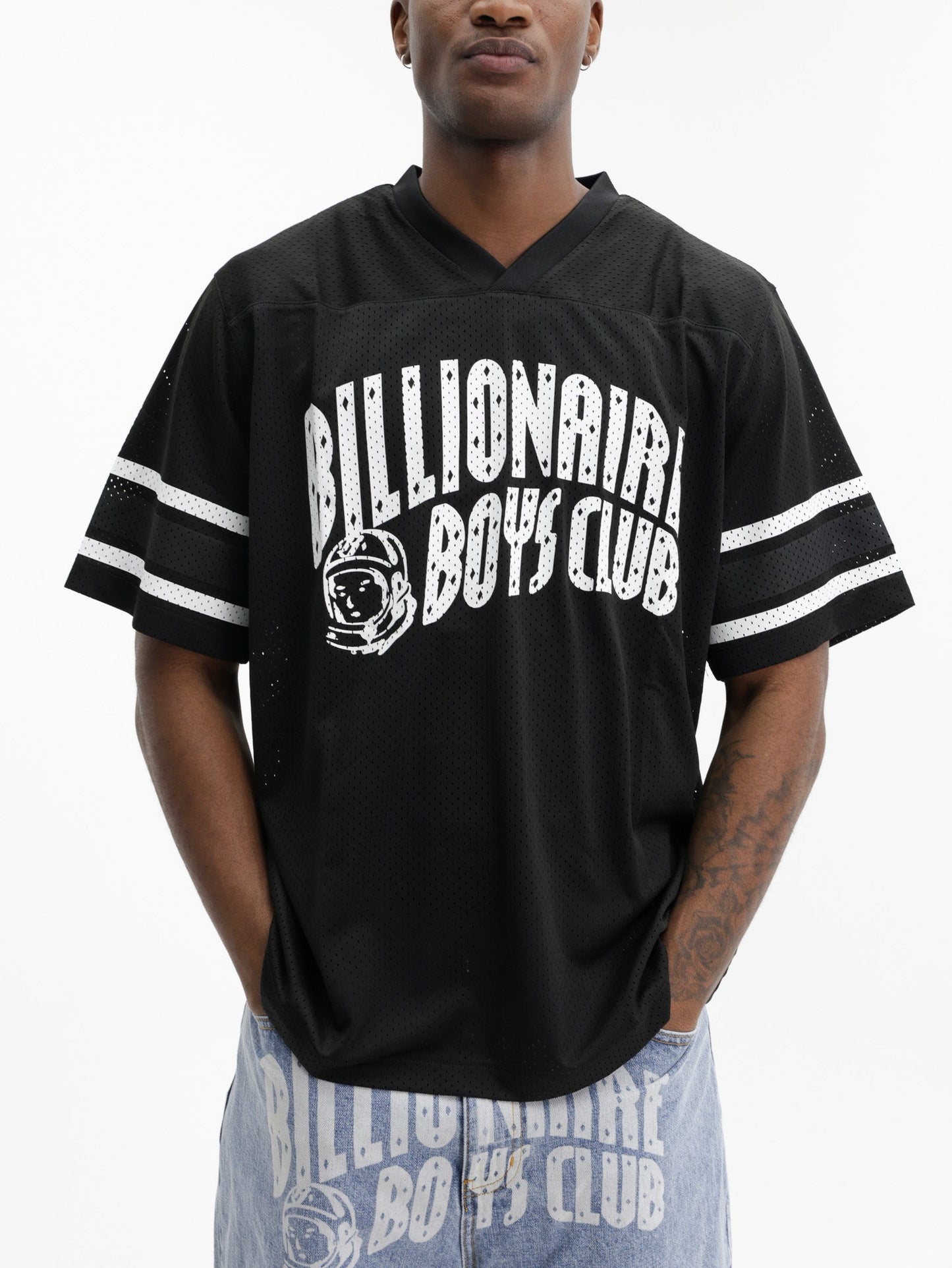 Billionaire Boys Club Shirt Arch Logo Black