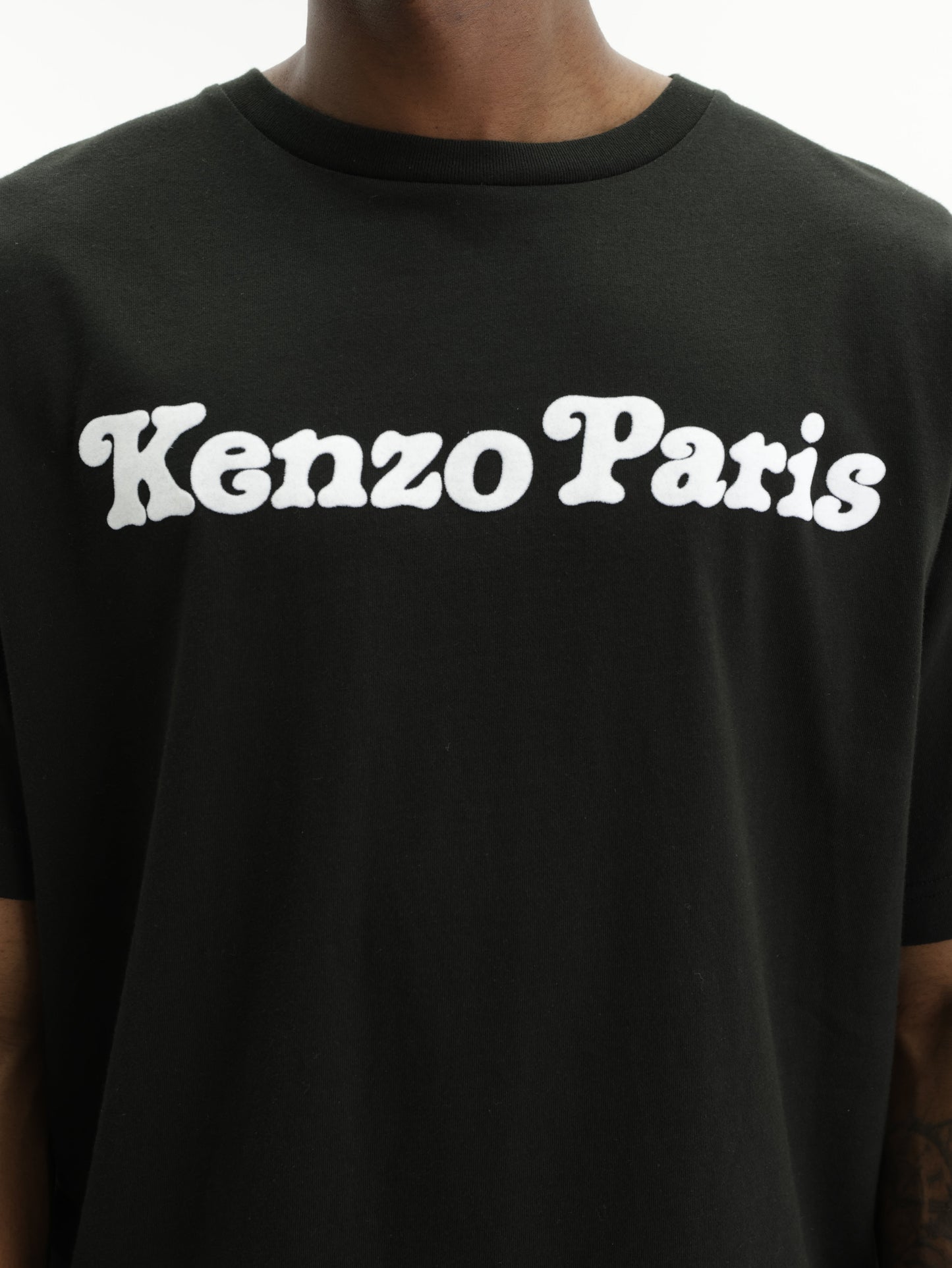 Kenzo T-Shirt Logo Black