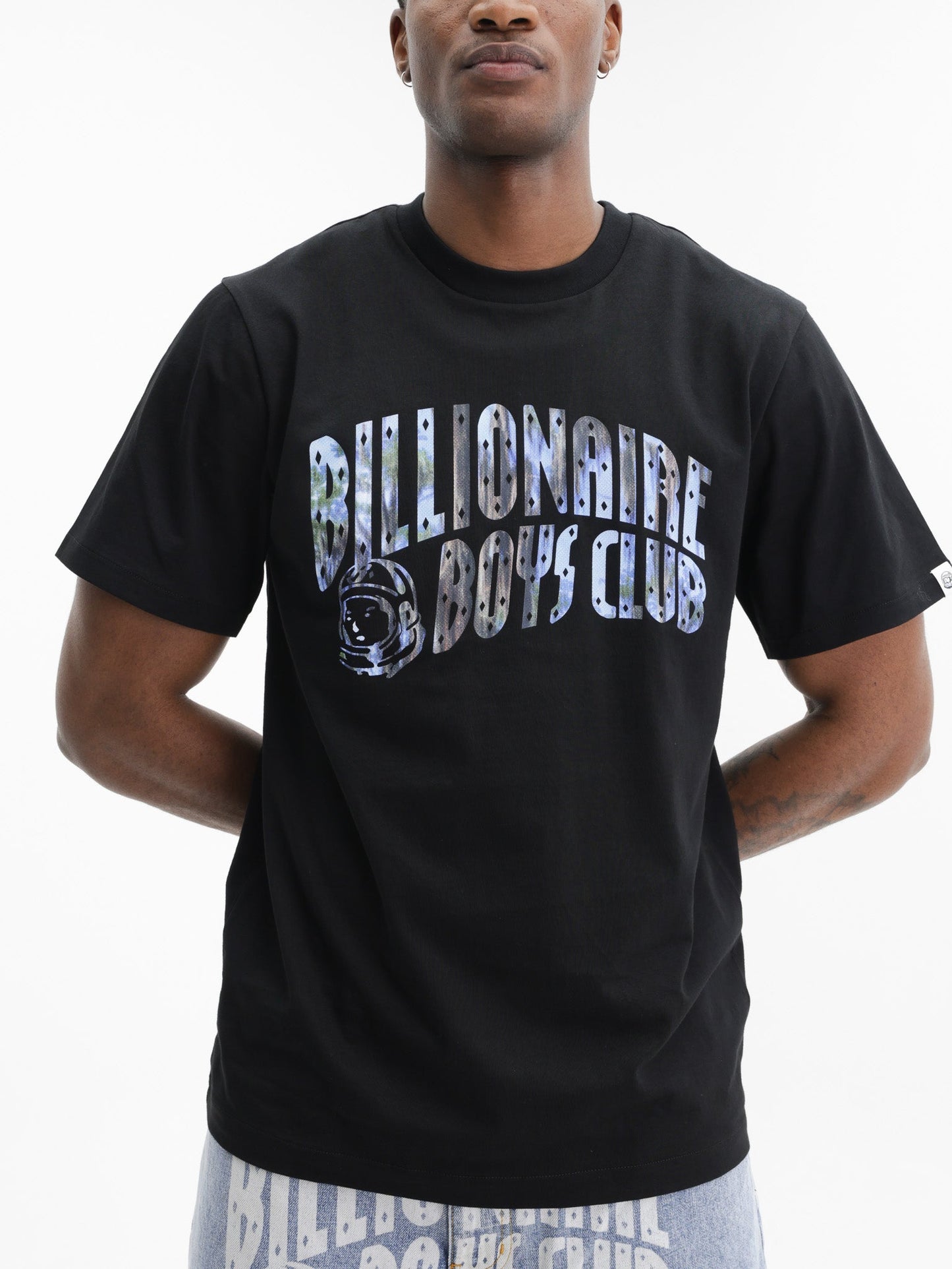 Billionaire Boys Club T-Shirt Bayou Arch Logo Black