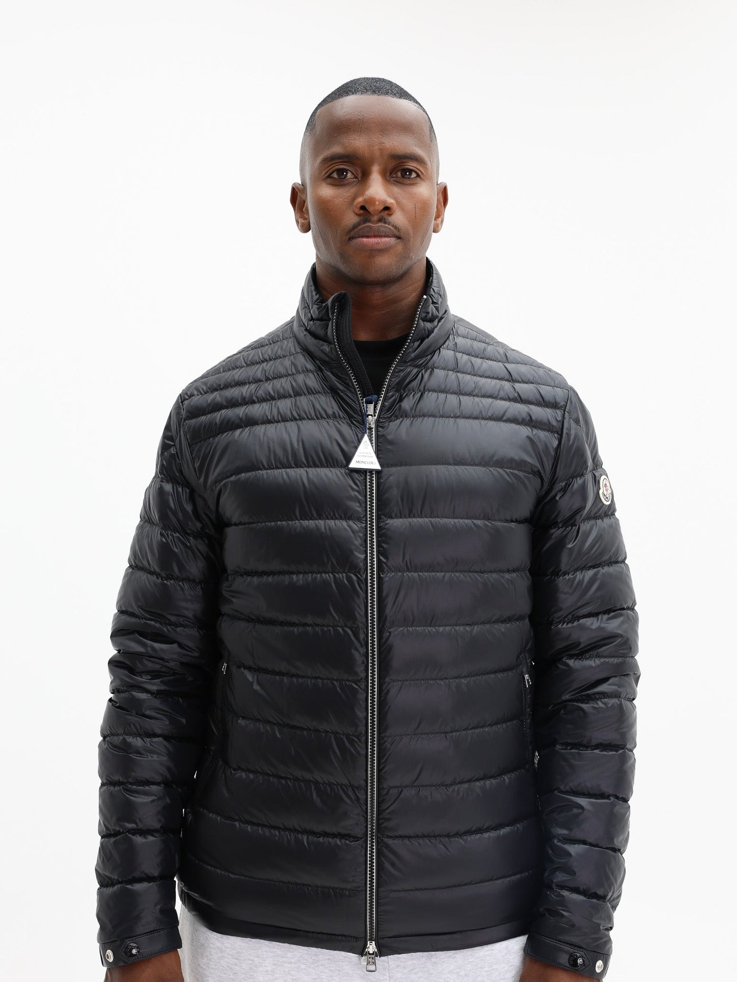 Moncler Jacket Arnique Logo Black