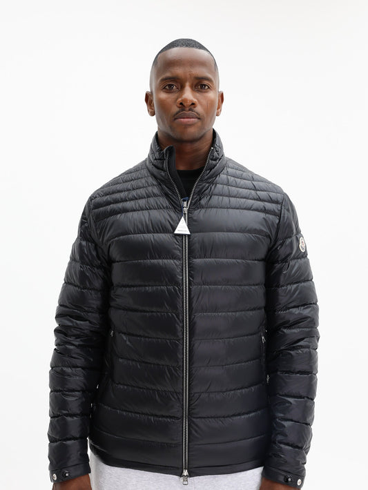 Moncler Jacket Arnique Logo Black