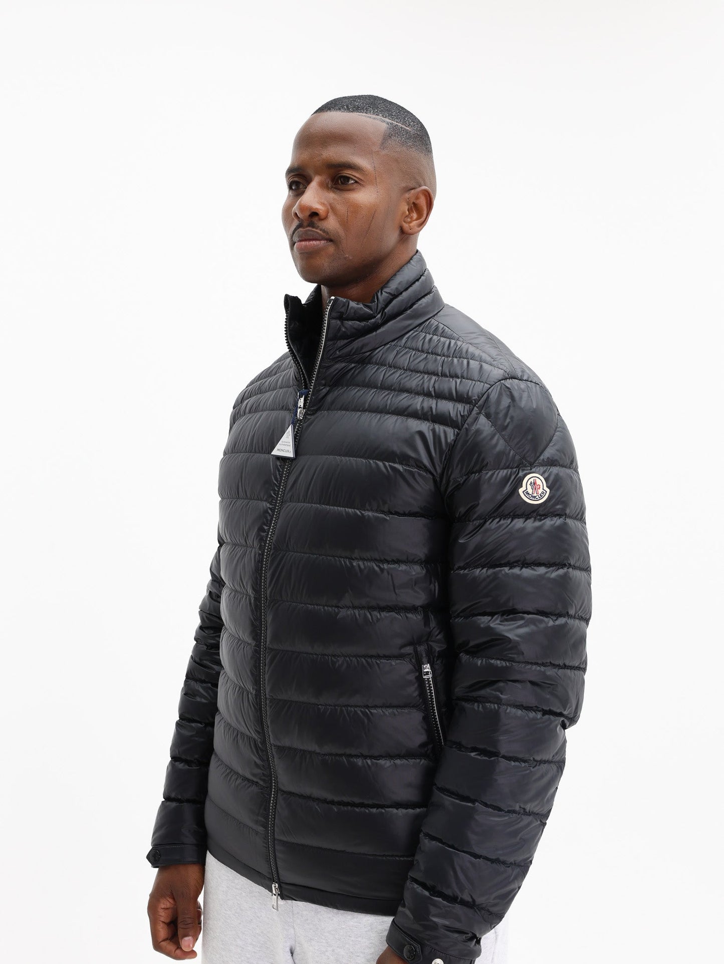 Moncler Jacket Arnique Logo Black