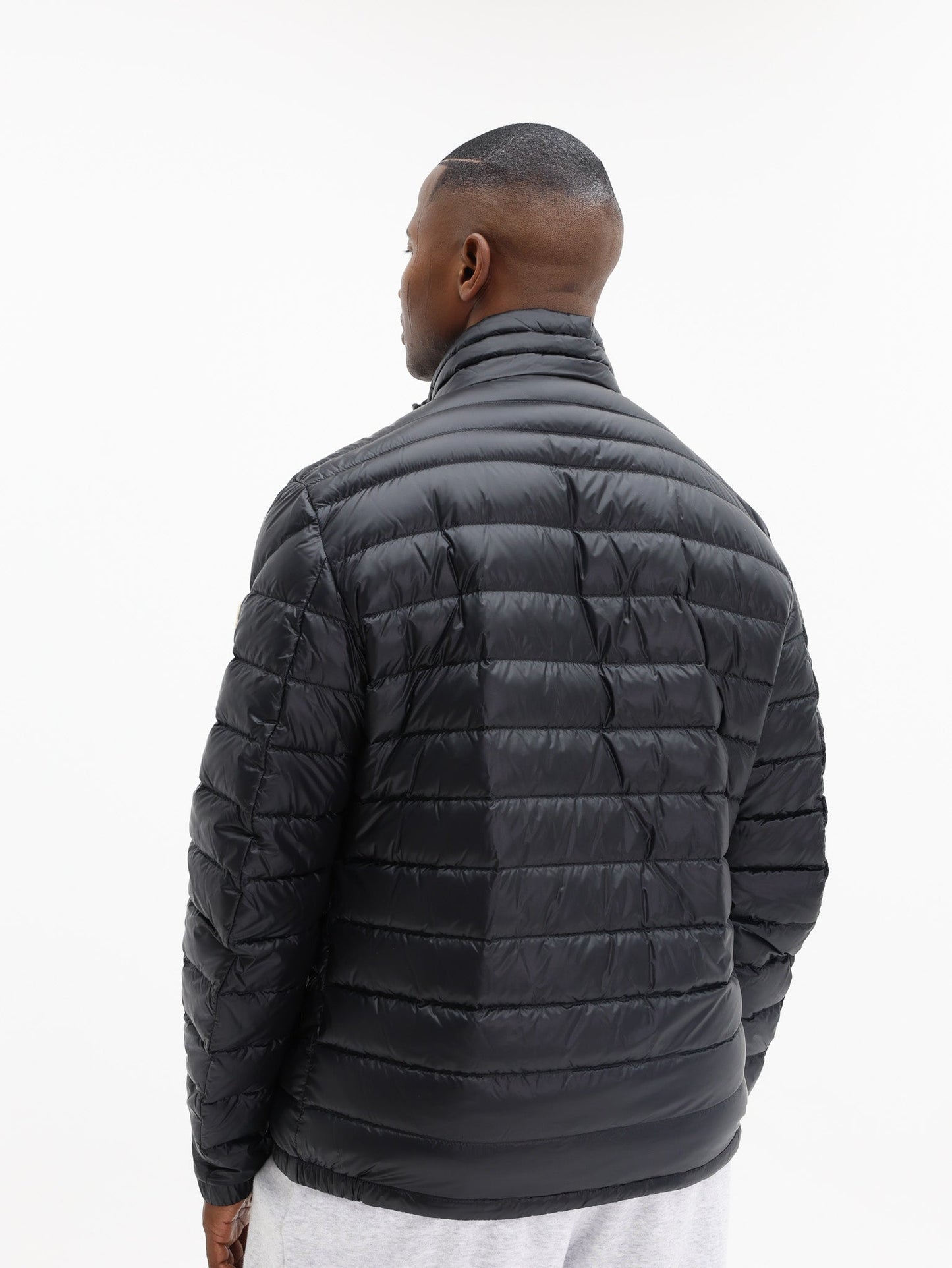 Moncler Jacket Arnique Logo Black