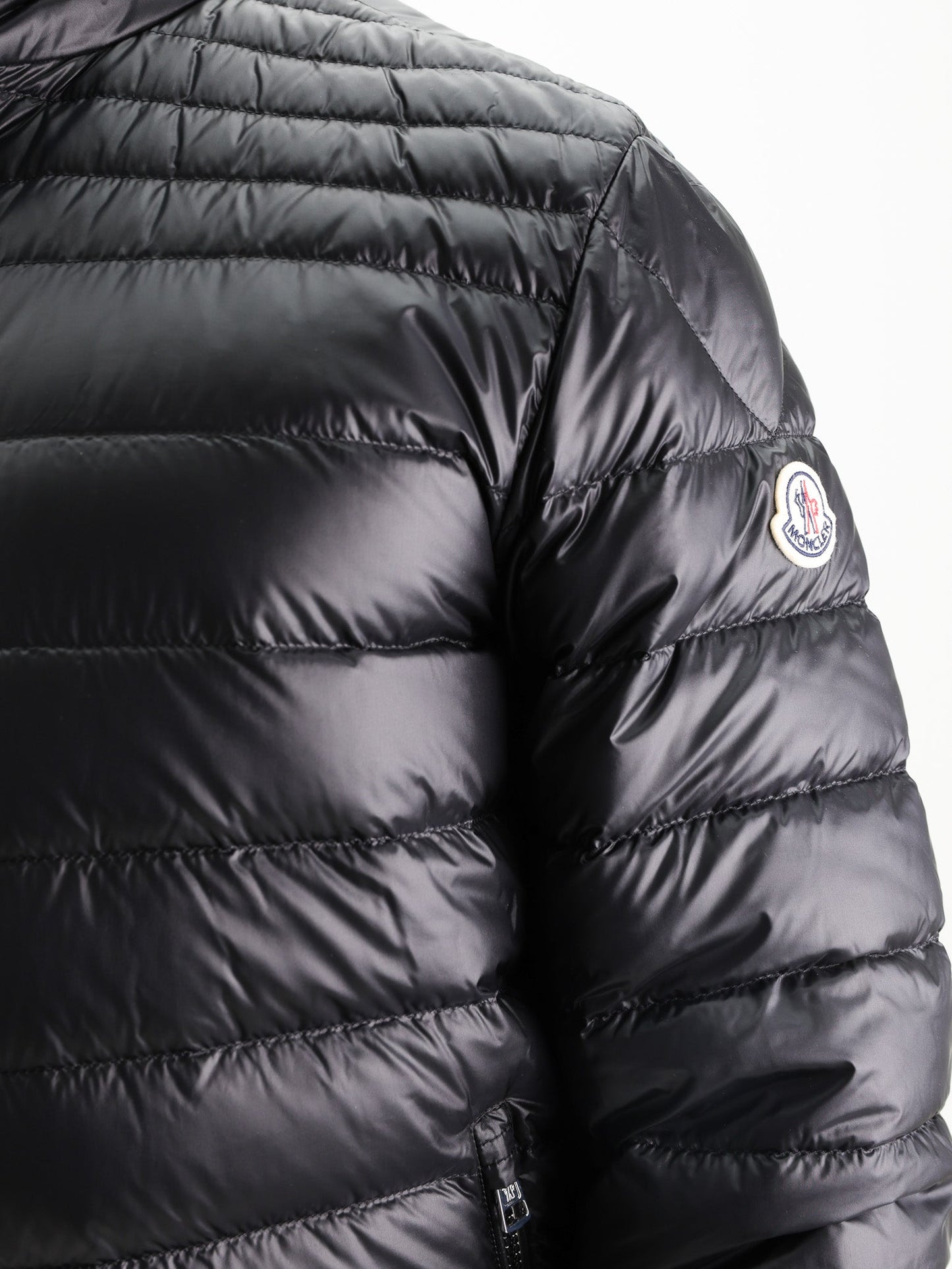 Moncler Jacket Arnique Logo Black