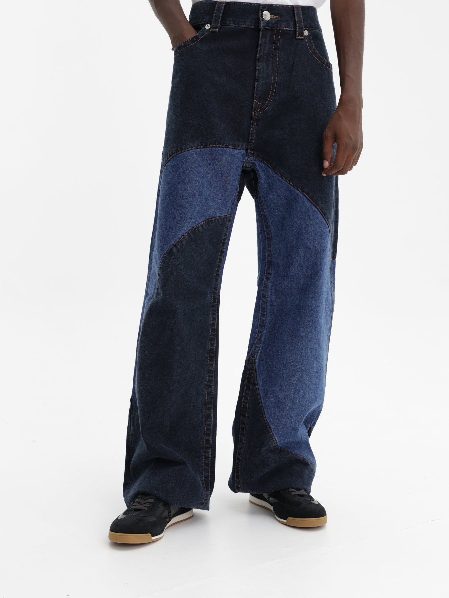 Jeans Curve Seam Vinny Flap Sn
