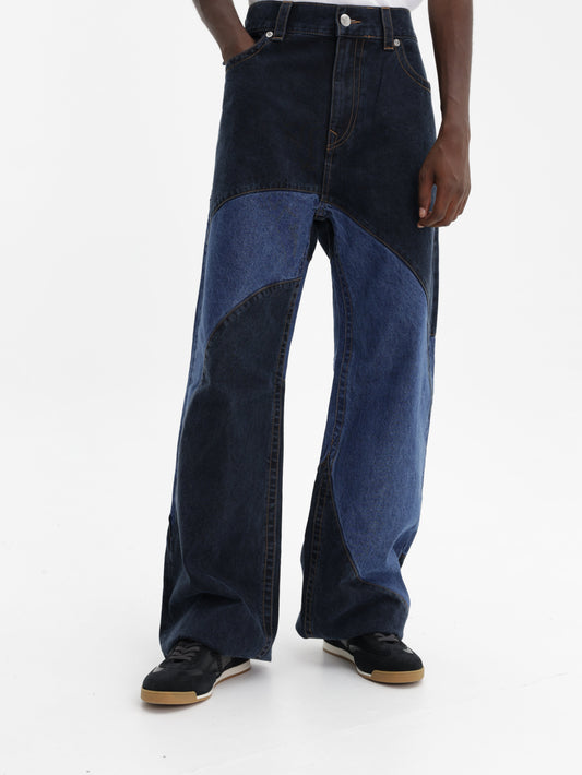 Jeans Curve Seam Vinny Flap Sn