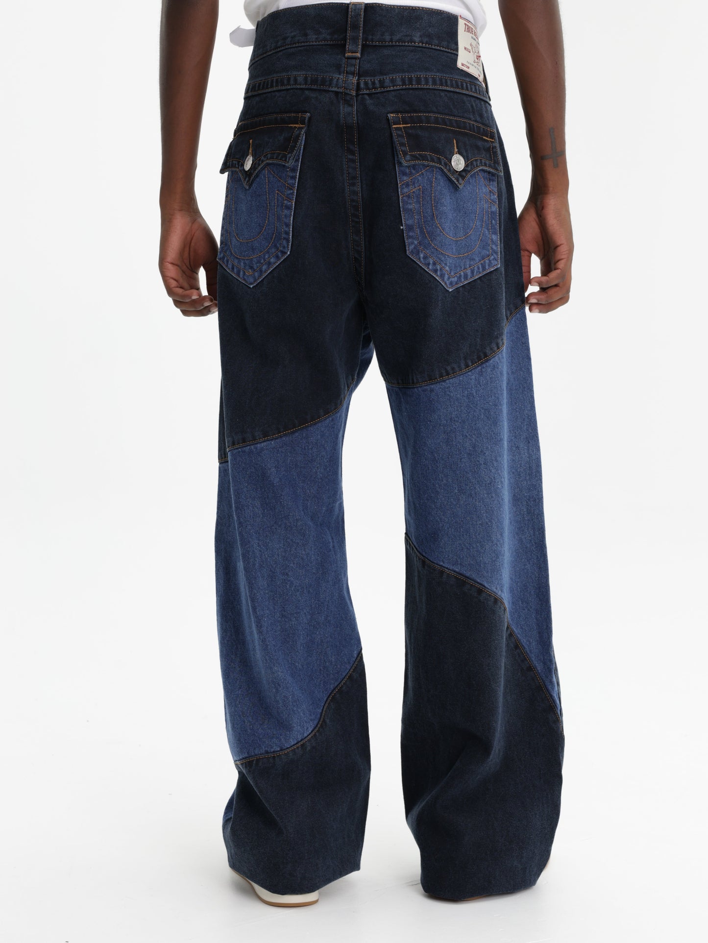Jeans Curve Seam Vinny Flap Sn