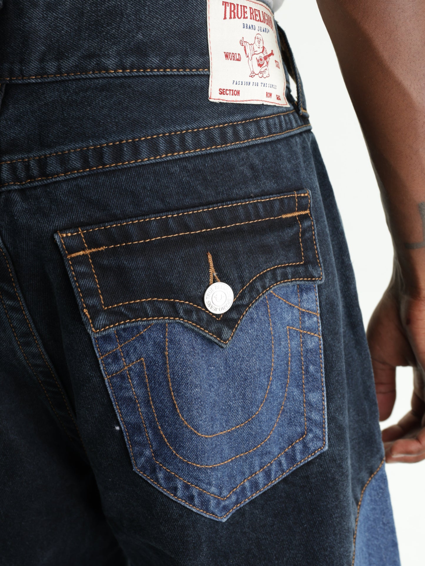 Jeans Curve Seam Vinny Flap Sn