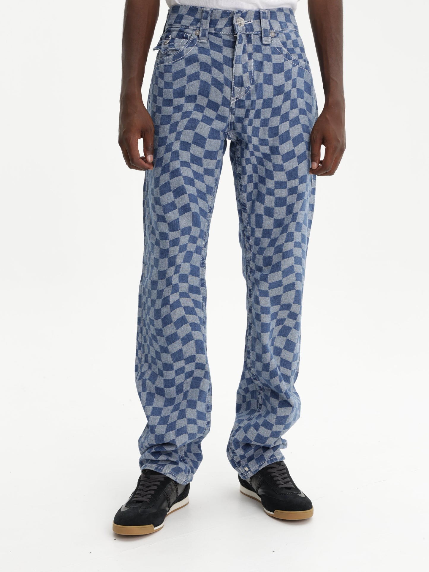 Ricky Sn Flap Dodgy Medium Wash