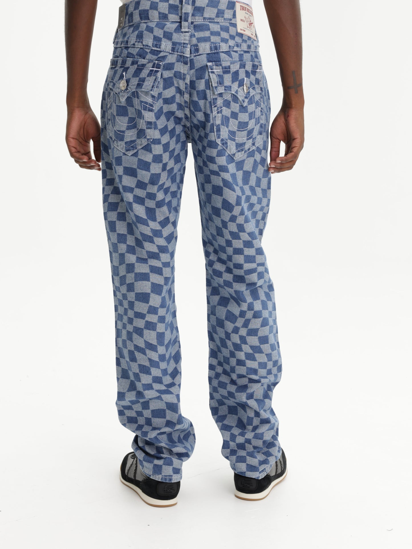 Ricky Sn Flap Dodgy Medium Wash