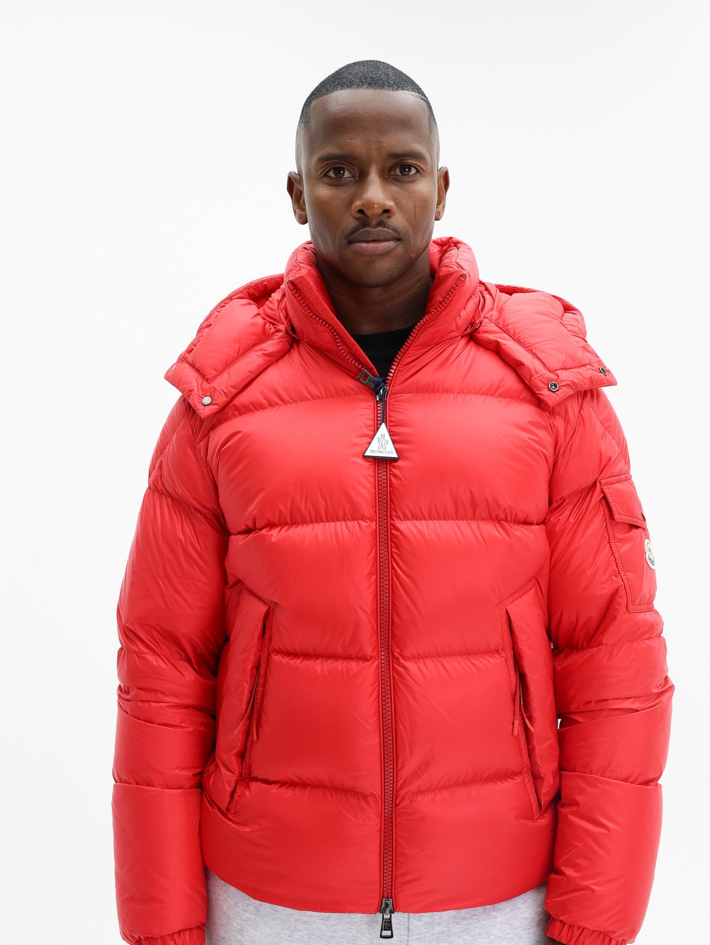 Moncler Jacket Couyere Red
