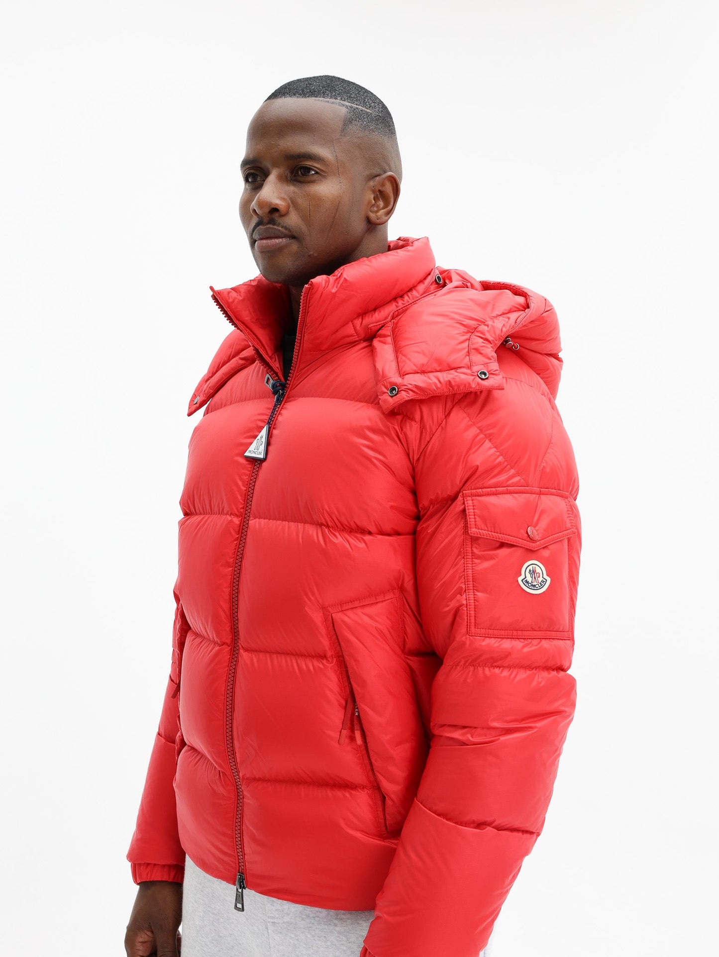 Moncler Jacket Couyere Red