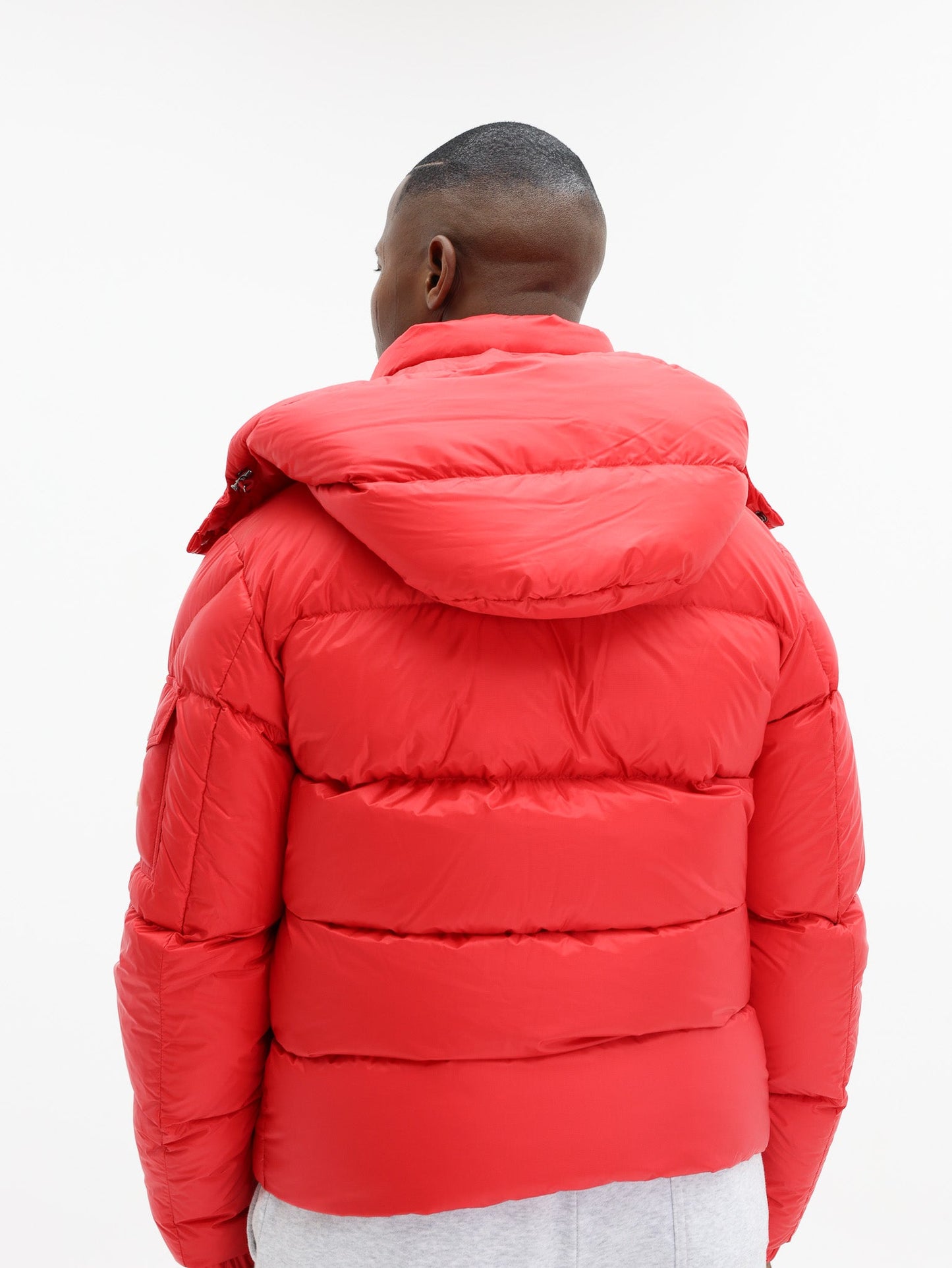 Moncler Jacket Couyere Red
