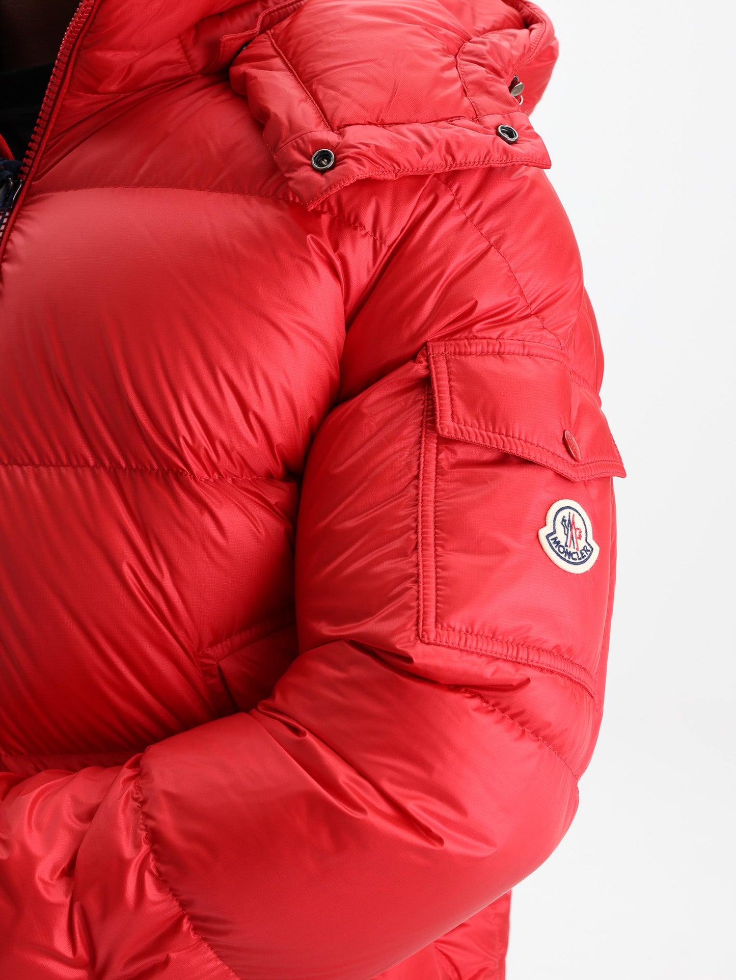 Moncler Jacket Couyere Red