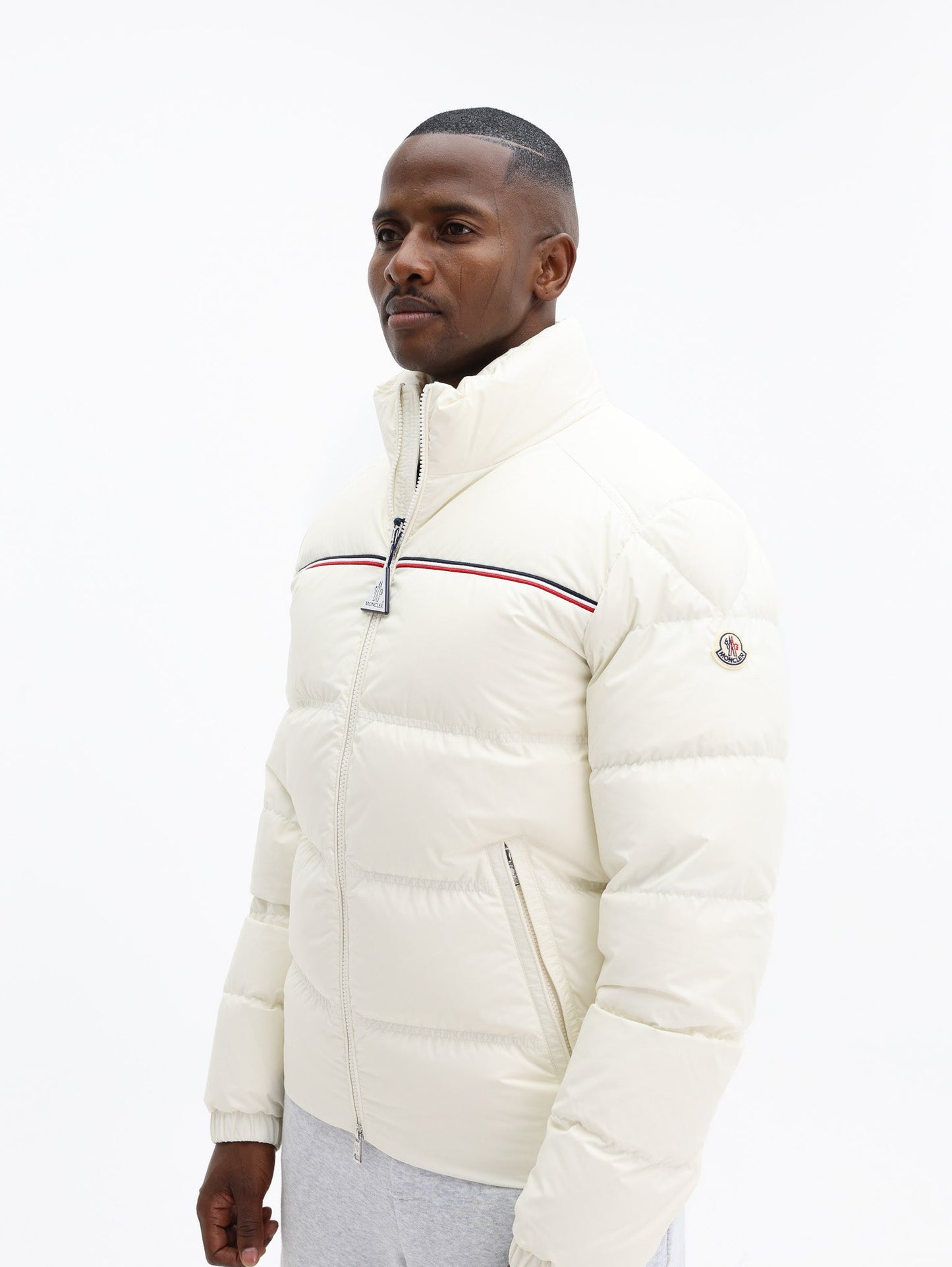 Moncler Jacket Bouvaque Off-White