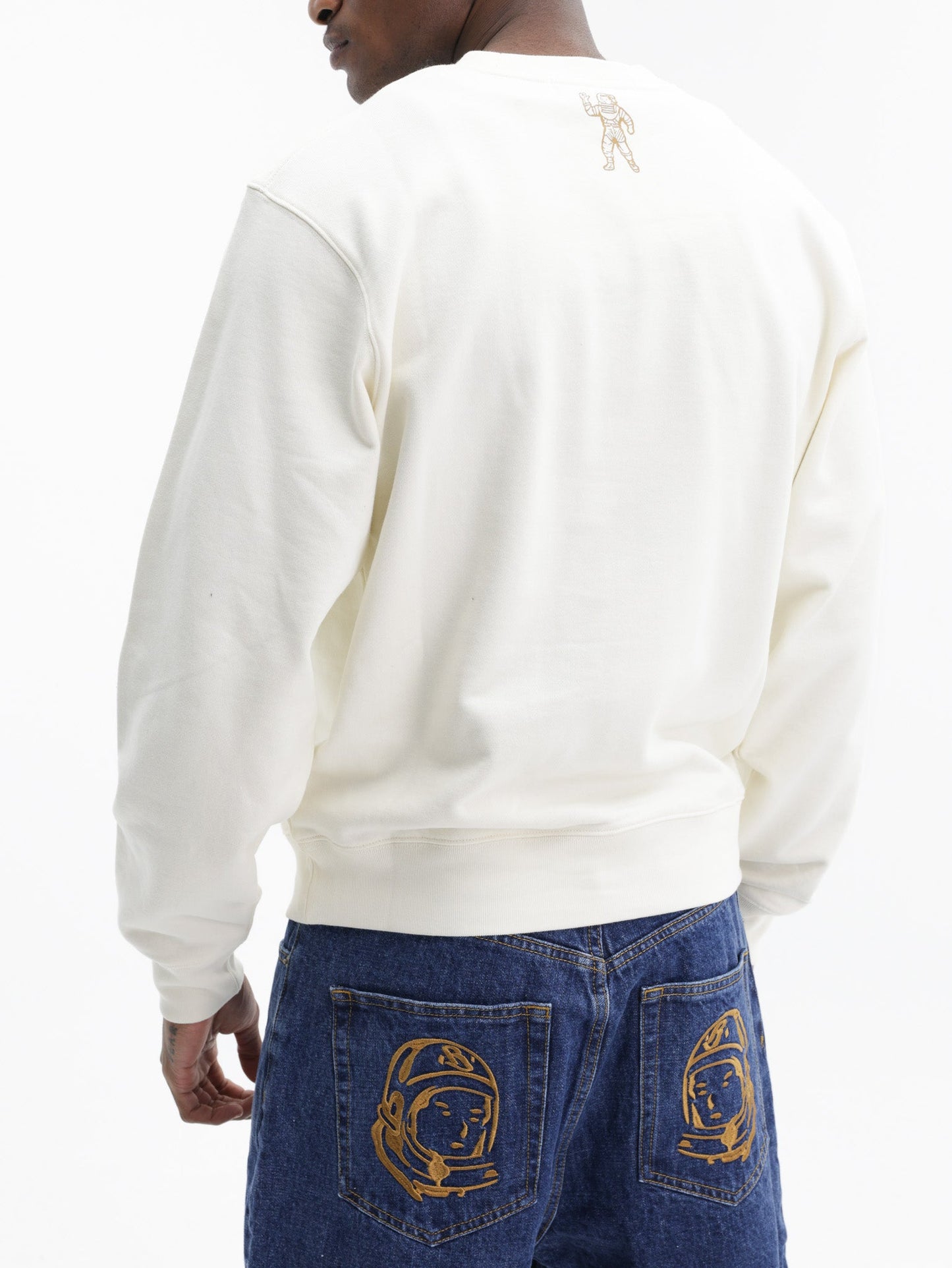 Billionaire Boys Club Sweater Signature Crew Ecru