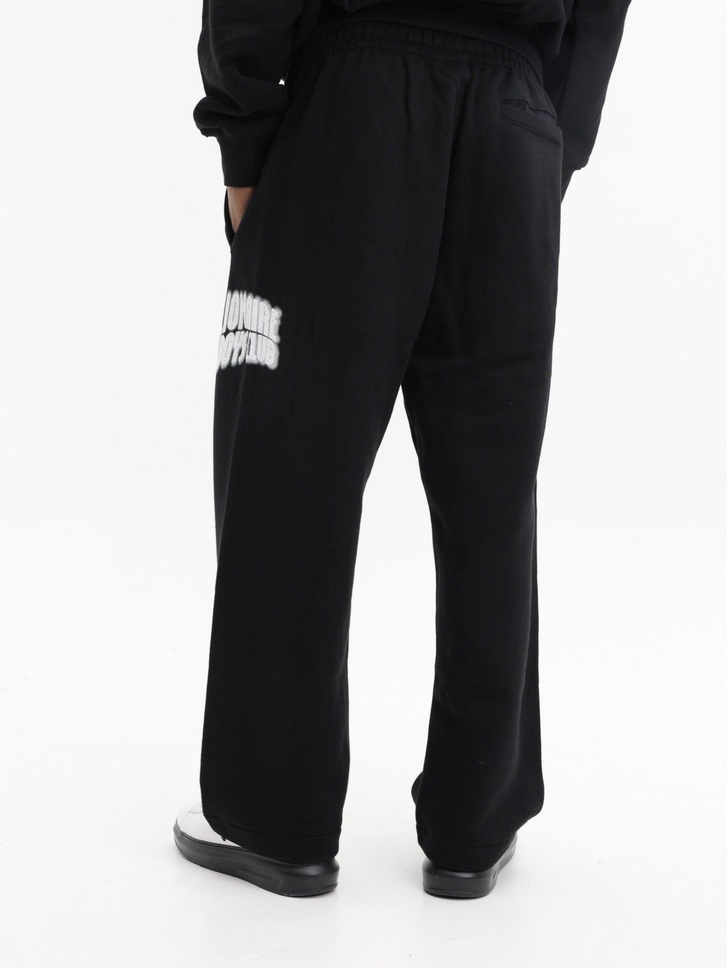 Billionaire Boys Club Sweatpants Arch Logo Str Leg Black