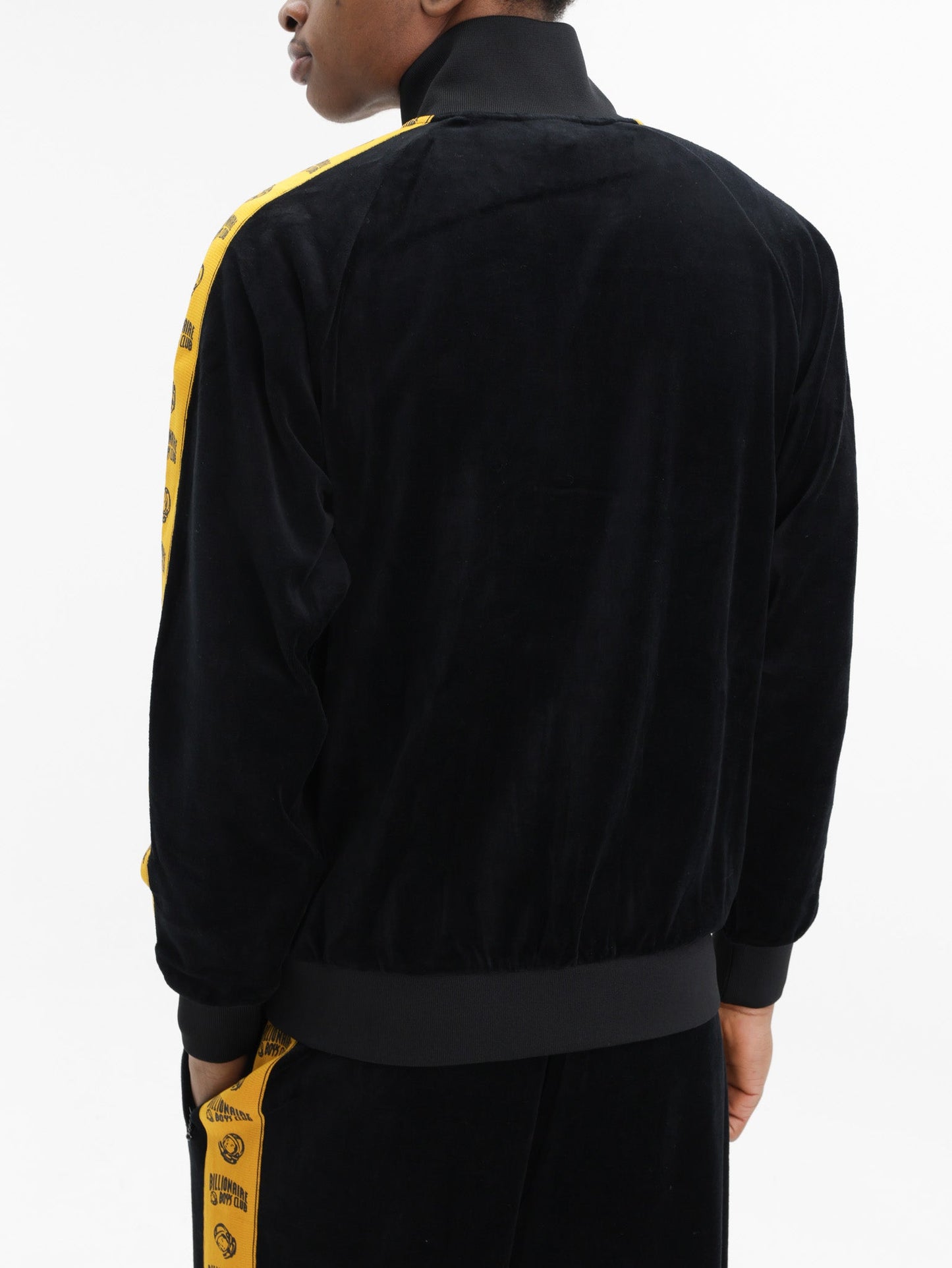 Billionaire Boys Club Jacket Arch Logo Taped Black