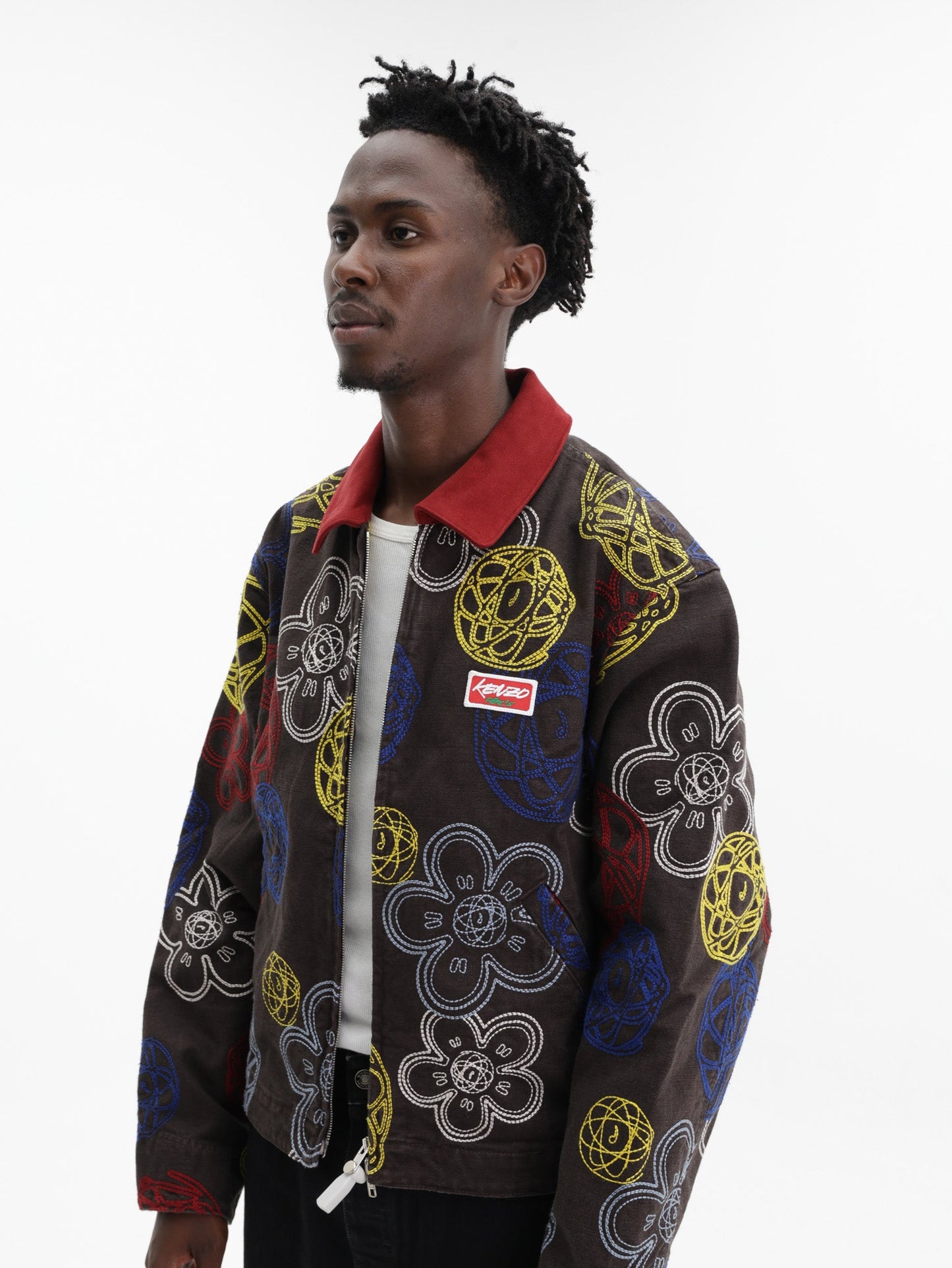Kenzo Jacket X Futura 2000 Chocolate