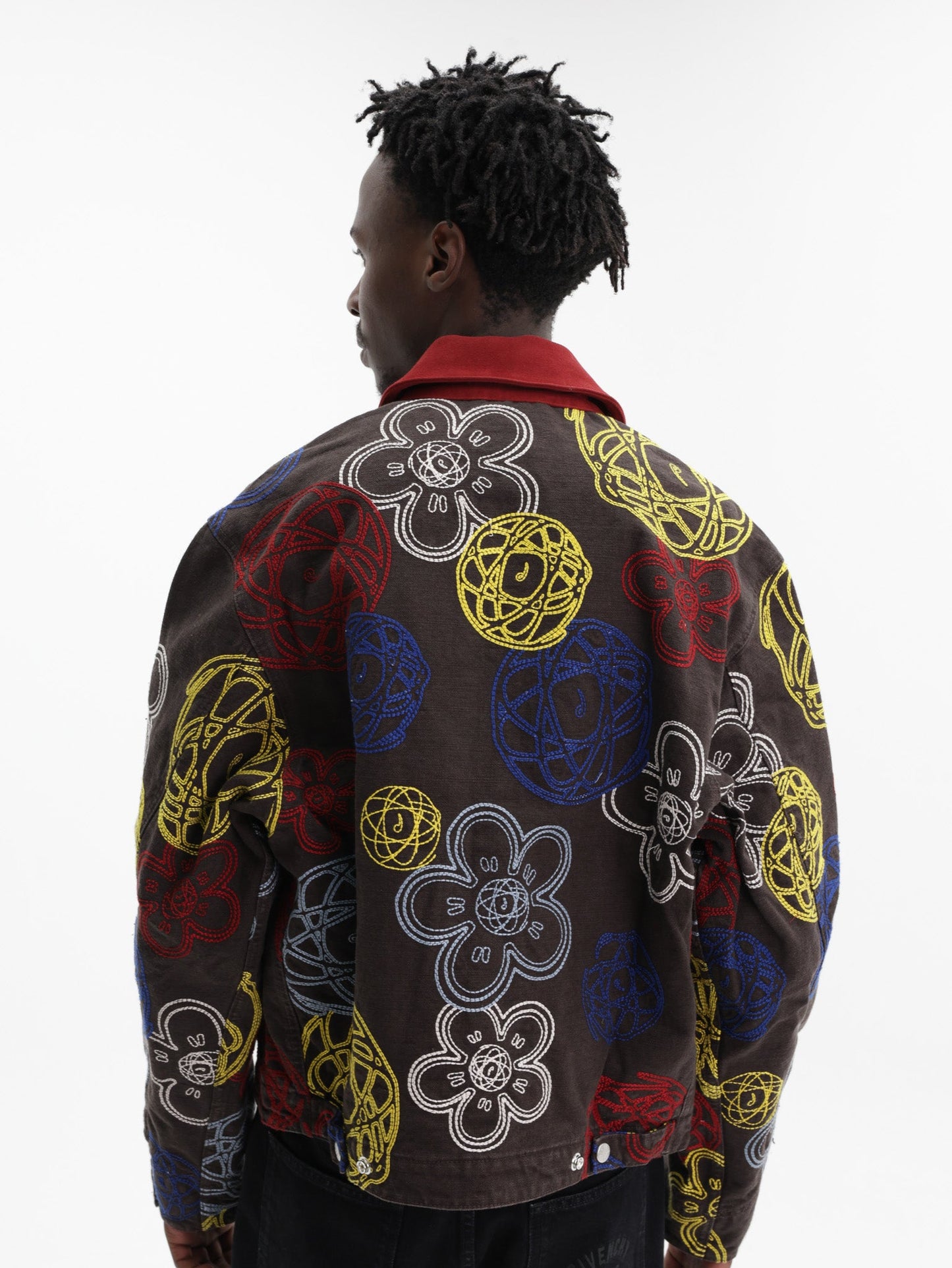 Kenzo Jacket X Futura 2000 Chocolate