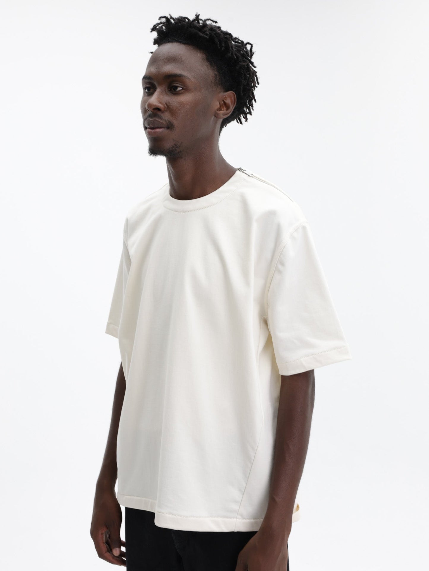 Jil Sander T-Shirt Oversized White