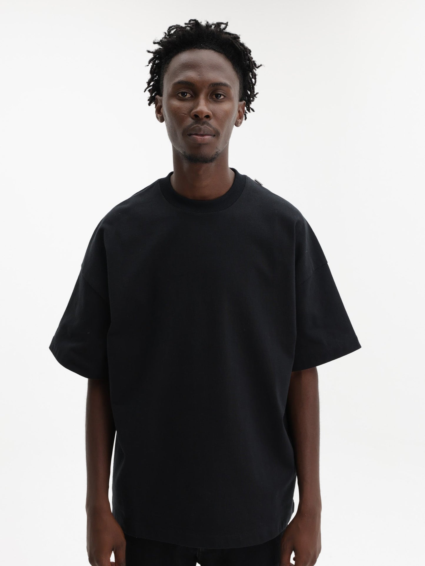 Jil Sander Crew Black