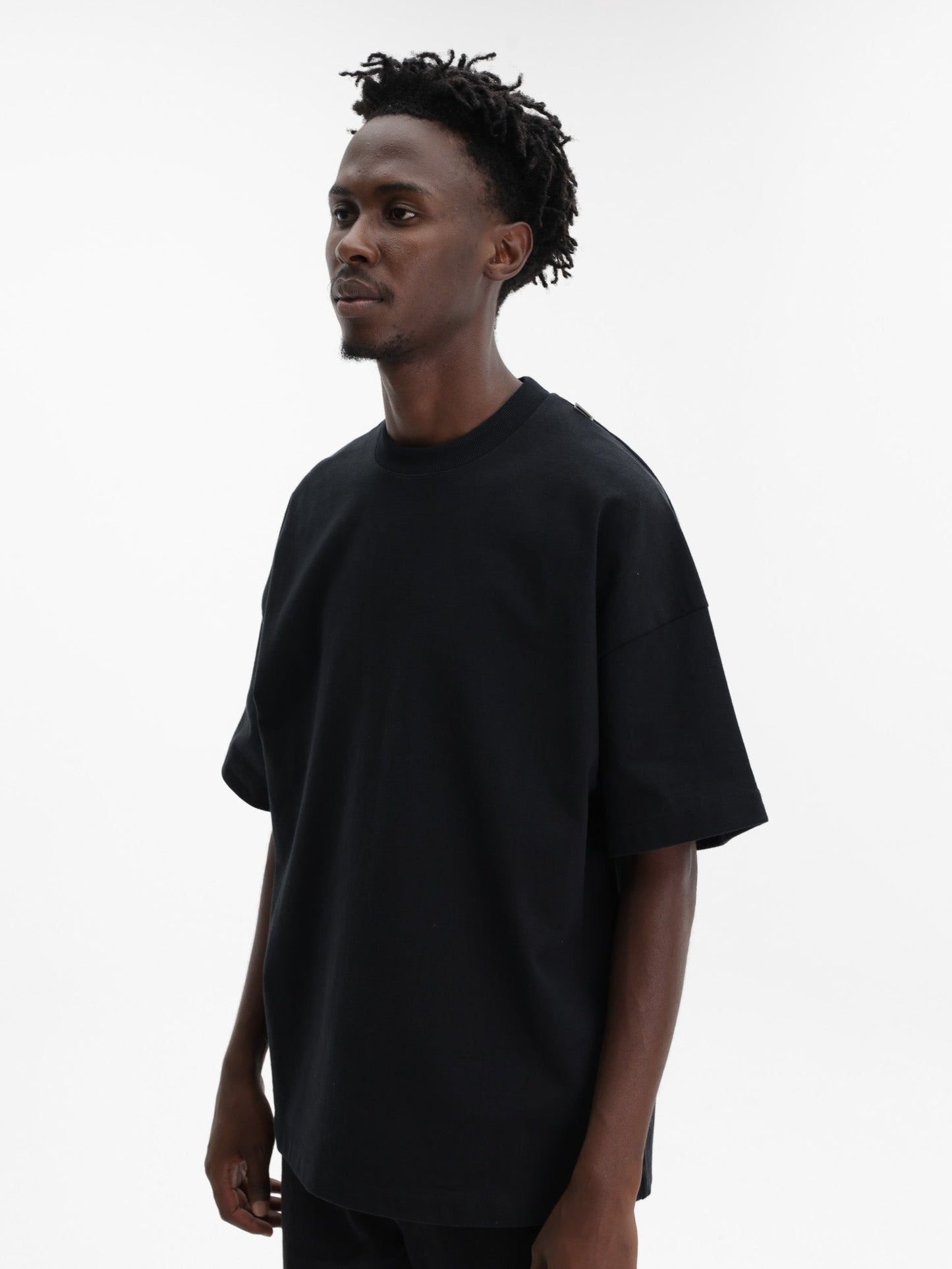 Jil Sander Crew Black