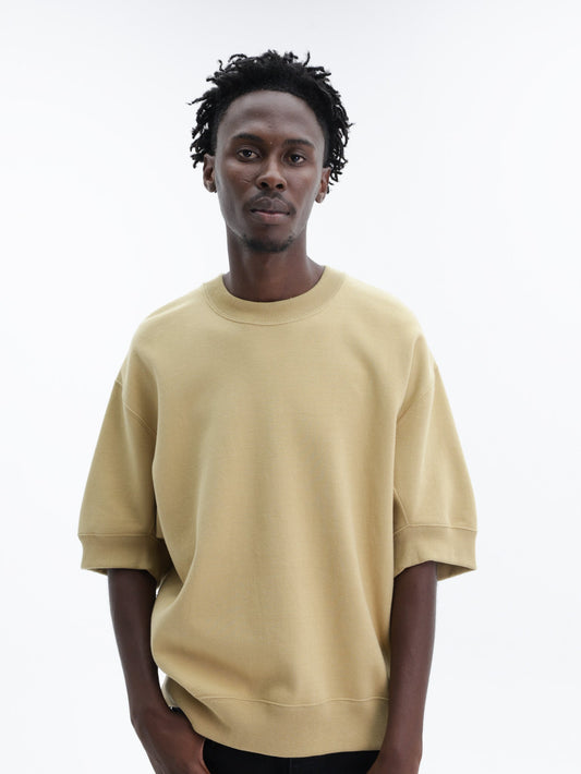 Jil Sander Crew Boxy Fit Camel