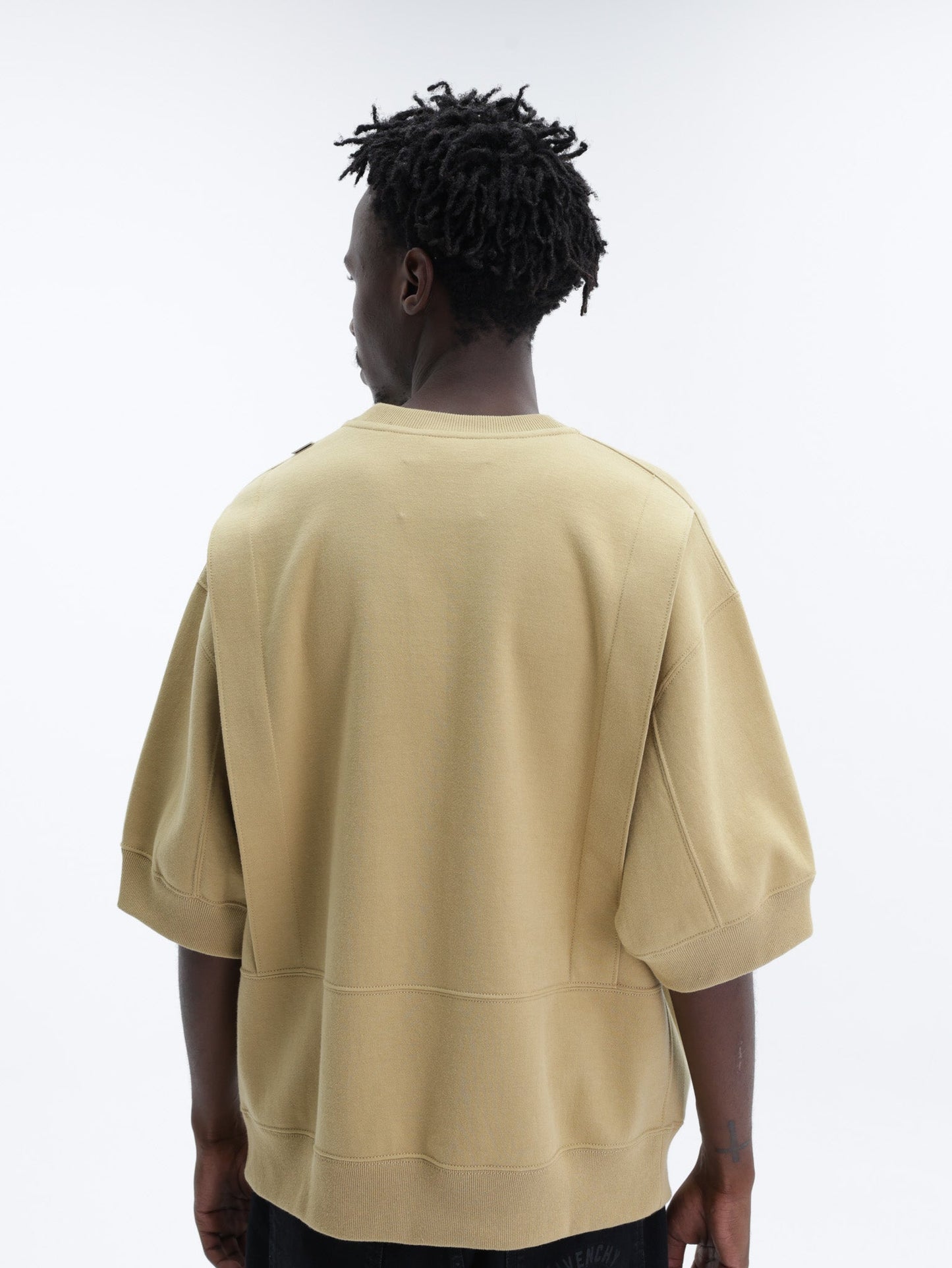 Jil Sander Crew Boxy Fit Camel