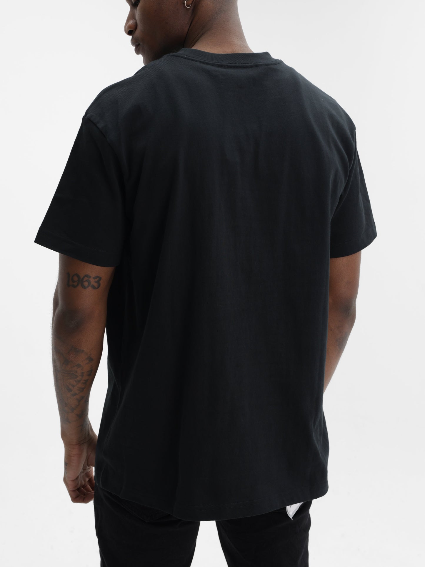 Purple T-Shirt Hwt  Black