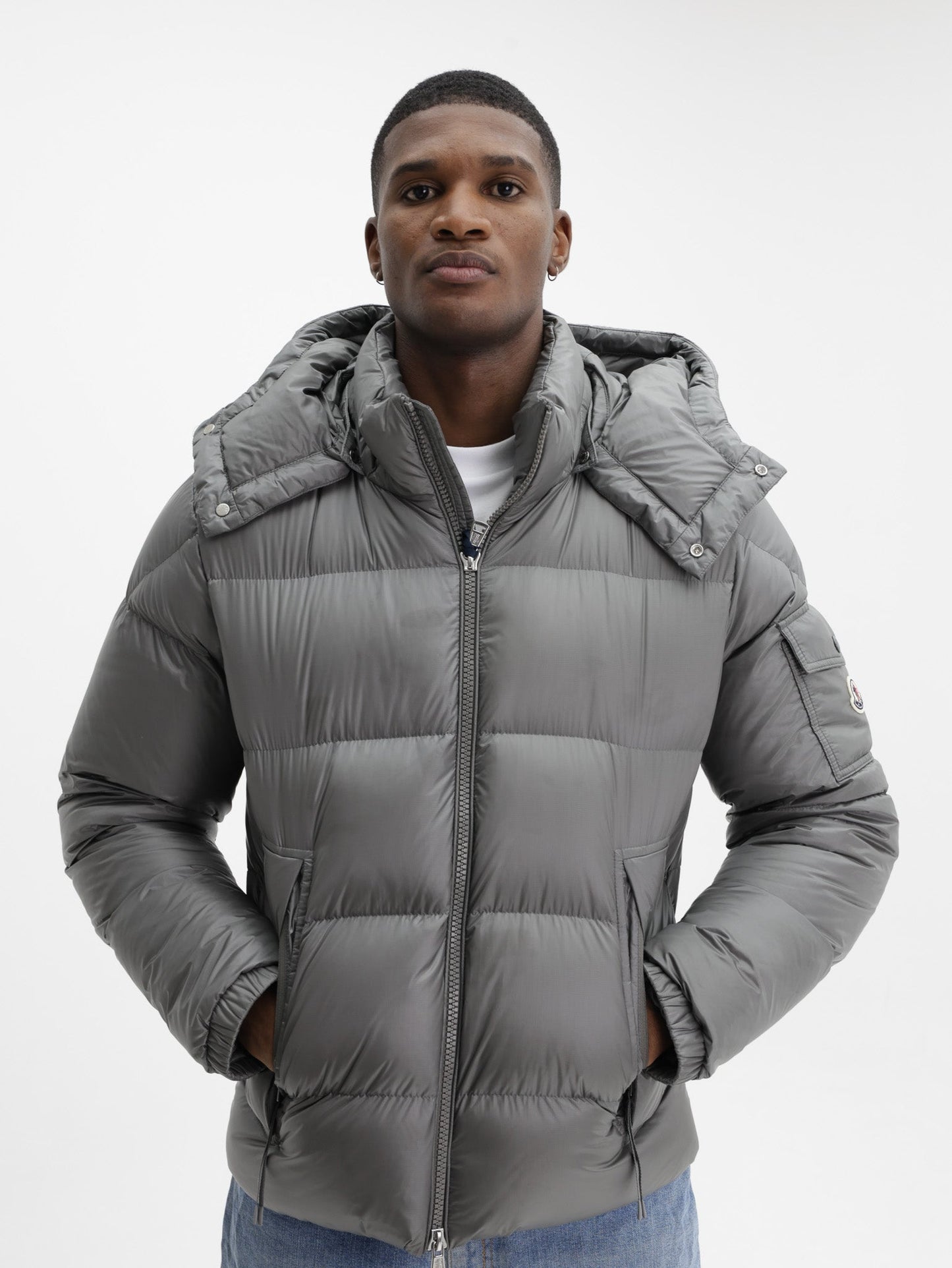 Moncler Jacket Couyere Jacket Grey