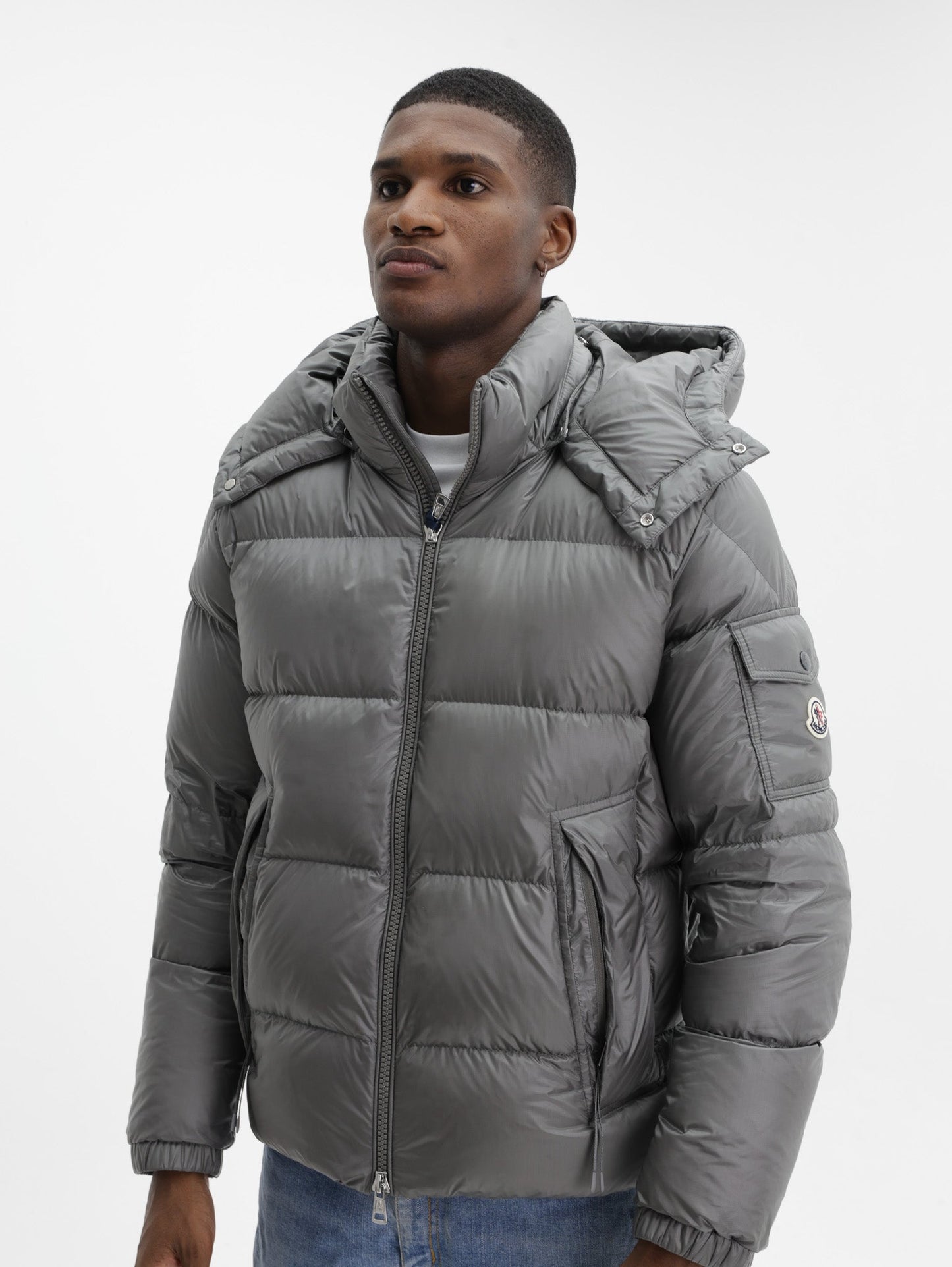 Moncler Jacket Couyere Jacket Grey