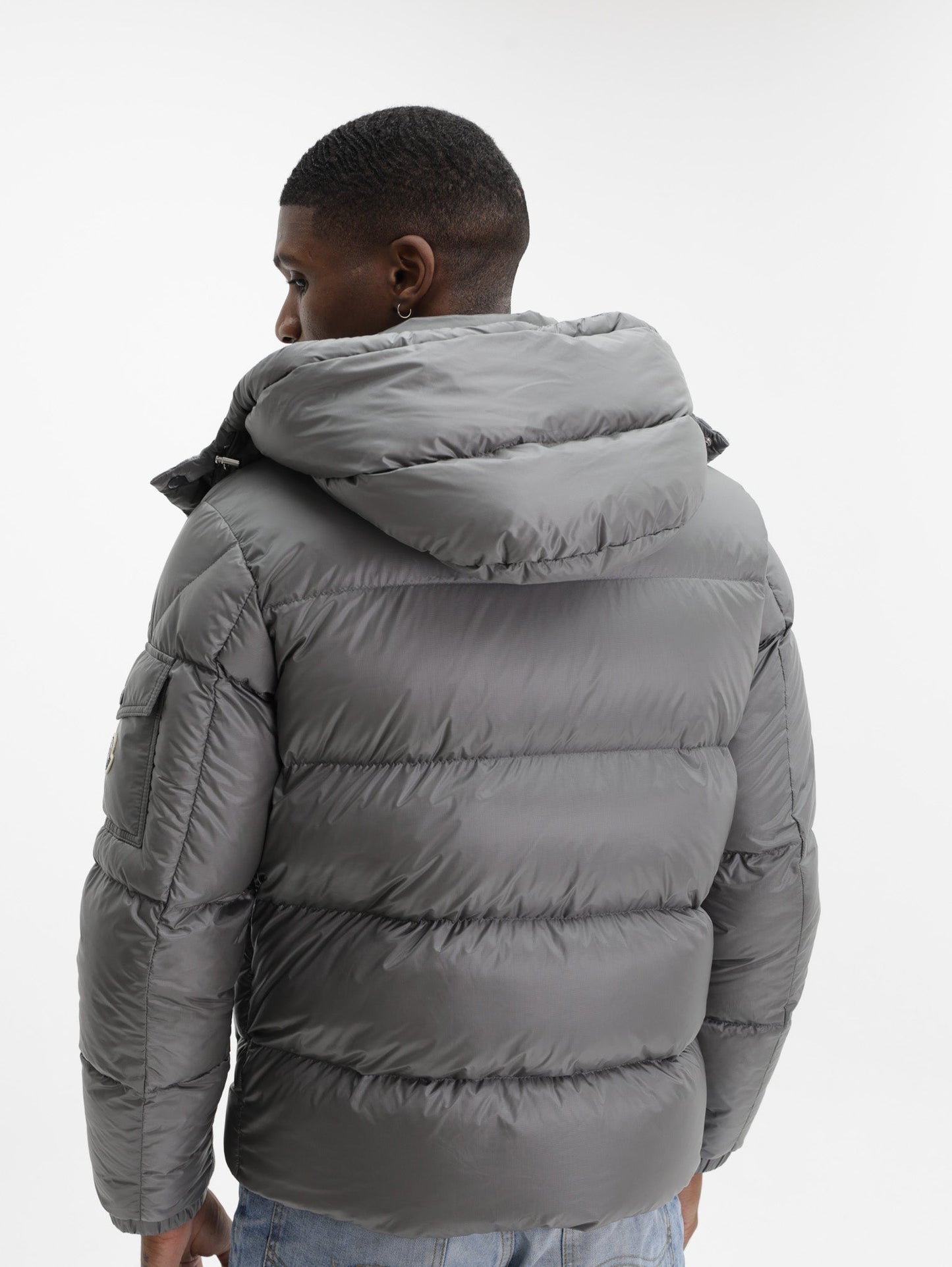 Moncler Jacket Couyere Grey