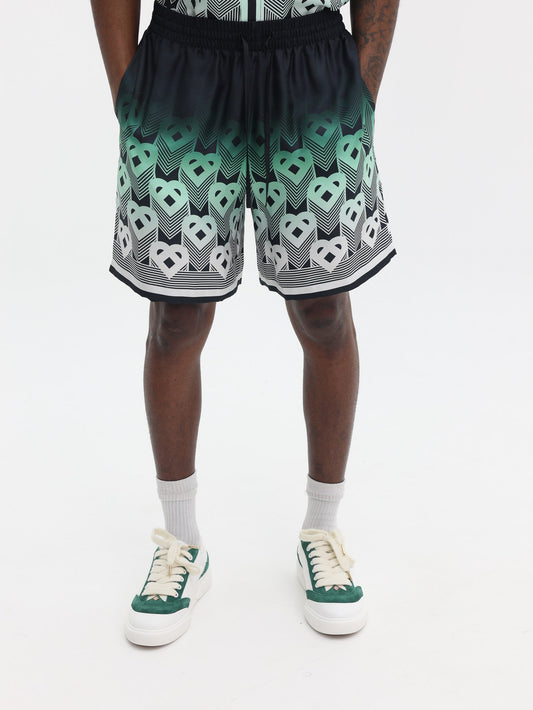 Casablanca Shorts Monogram Gradient Multi