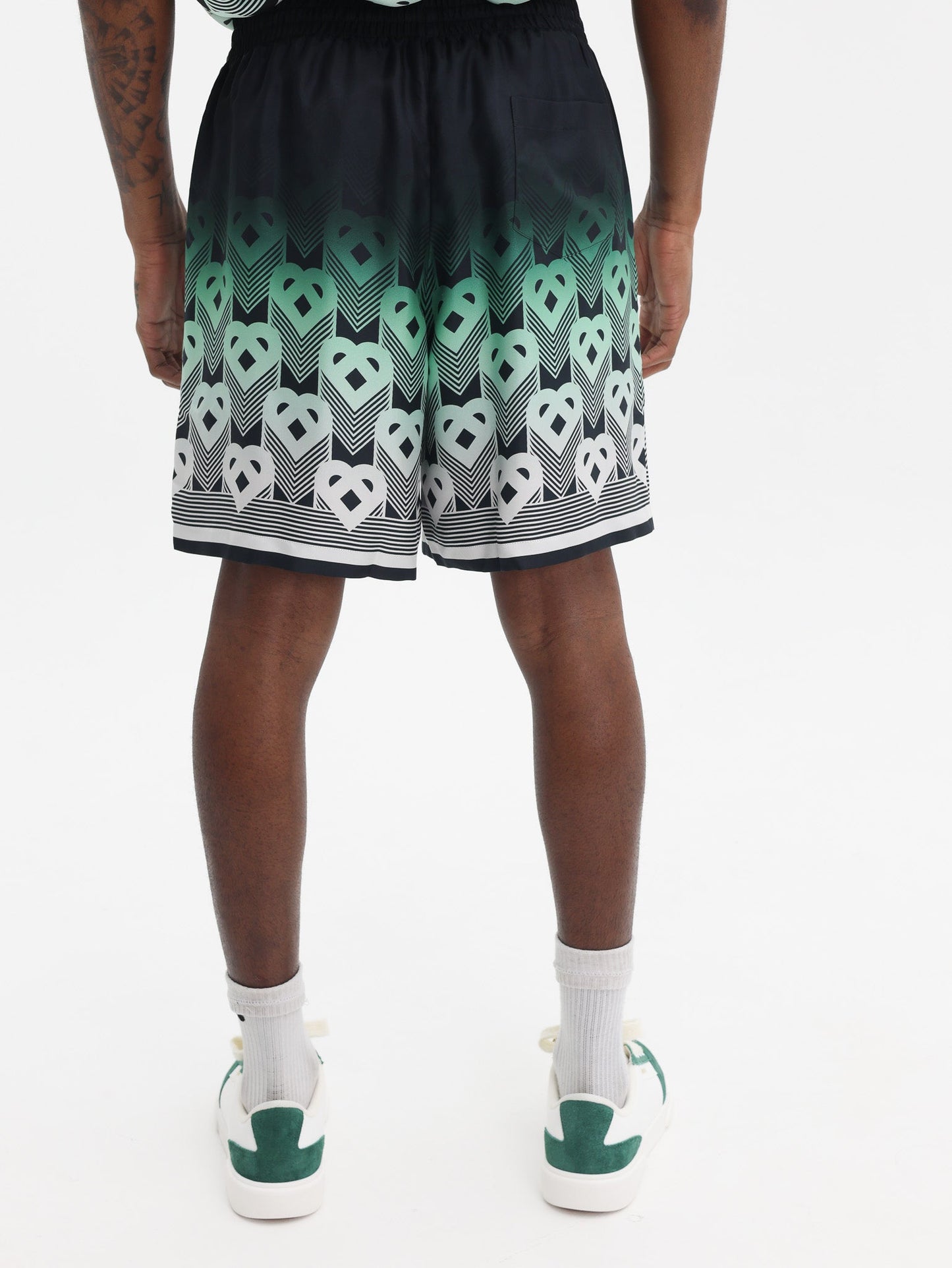 Casablanca Shorts Monogram Gradient Multi