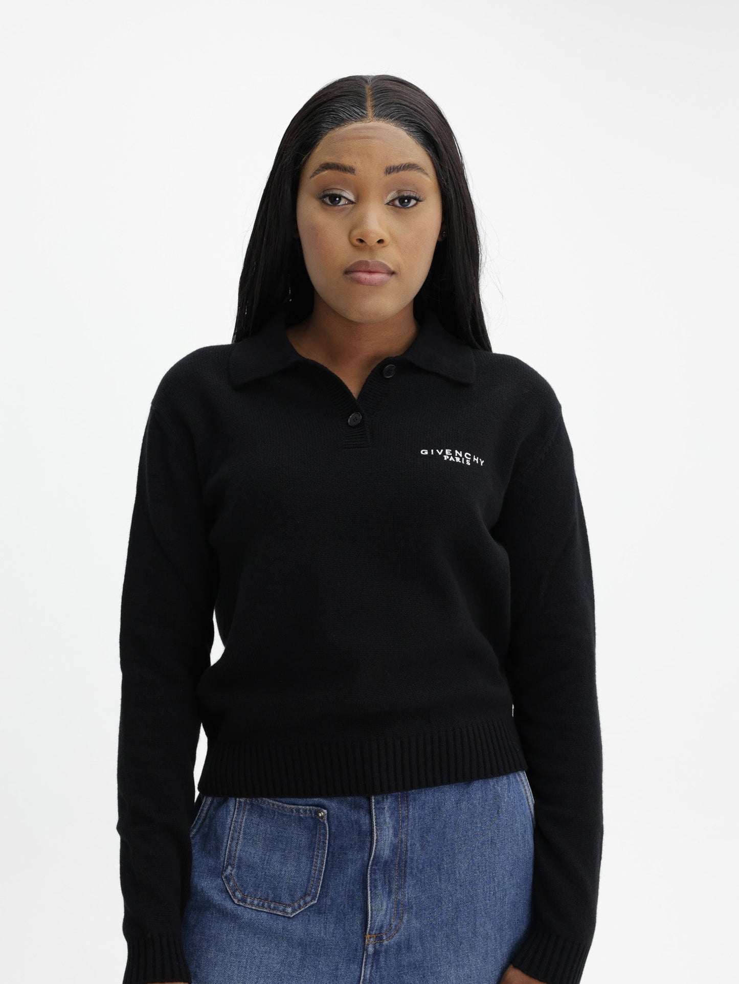 Givenchy Sweater Top Black