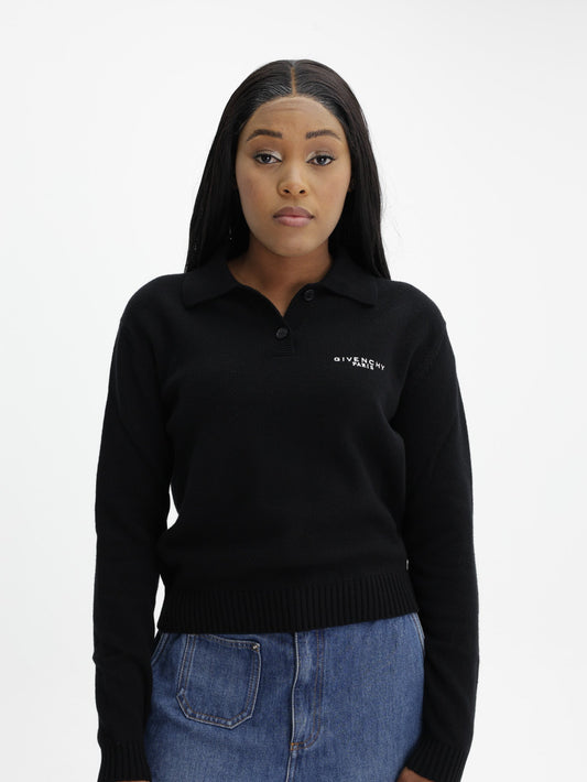 Givenchy Sweater Top Black