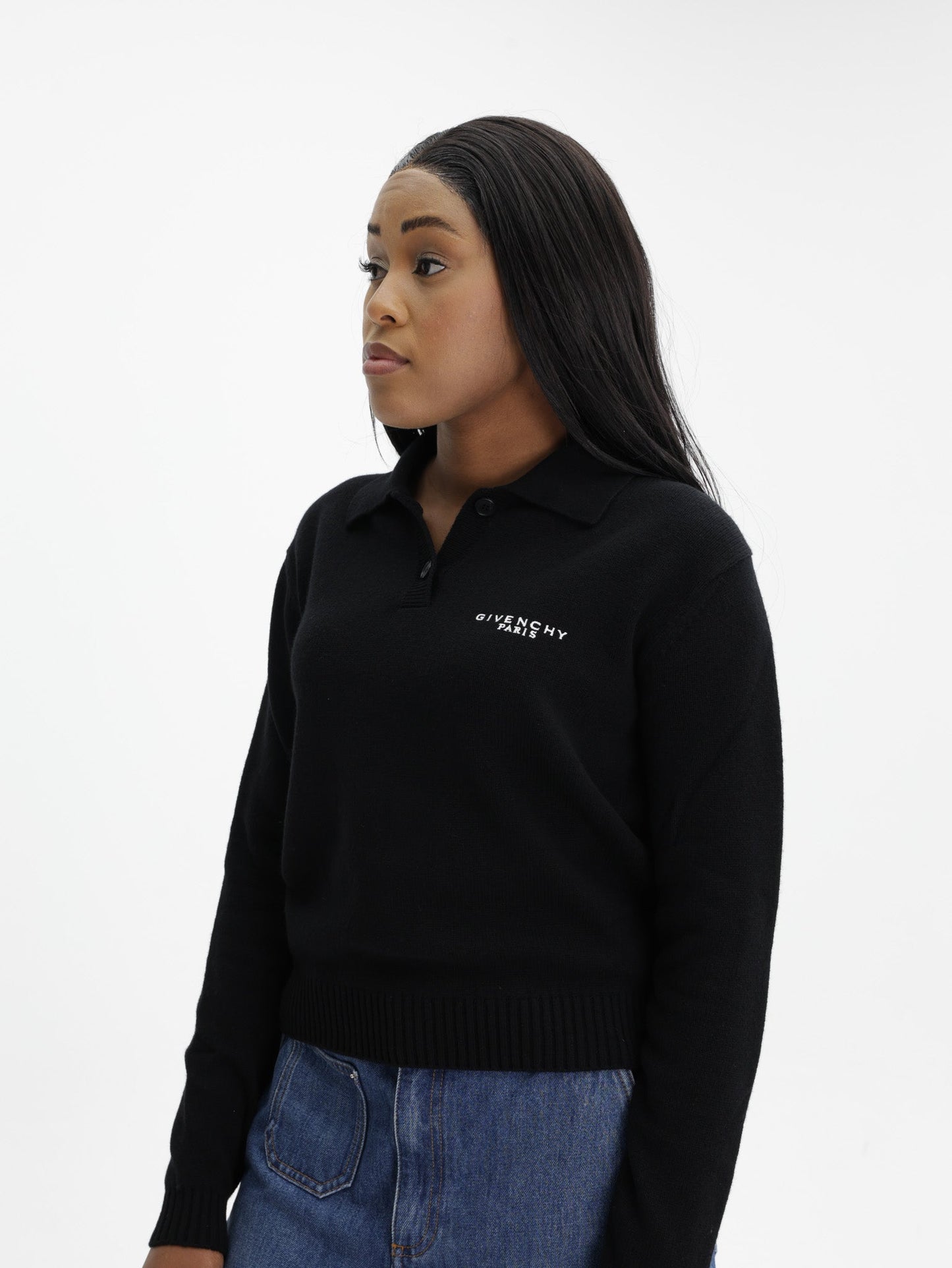 Givenchy Sweater Top Black