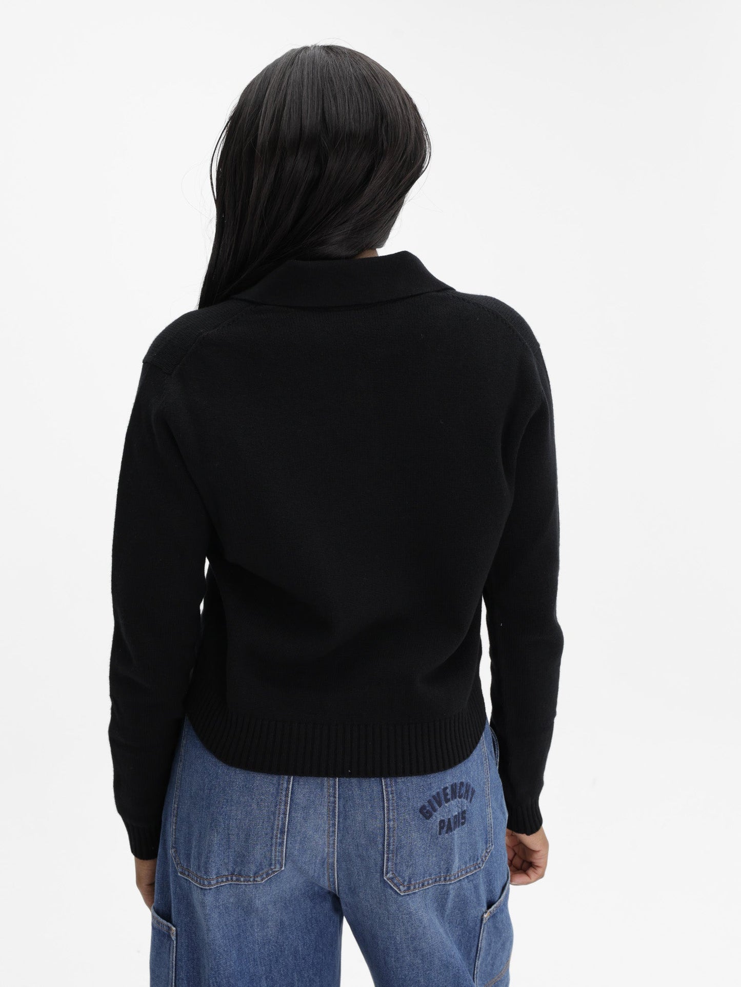 Givenchy Sweater Top Black