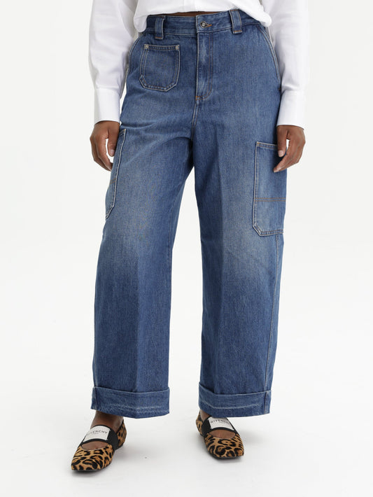 Givenchy Jeans Medium Blue